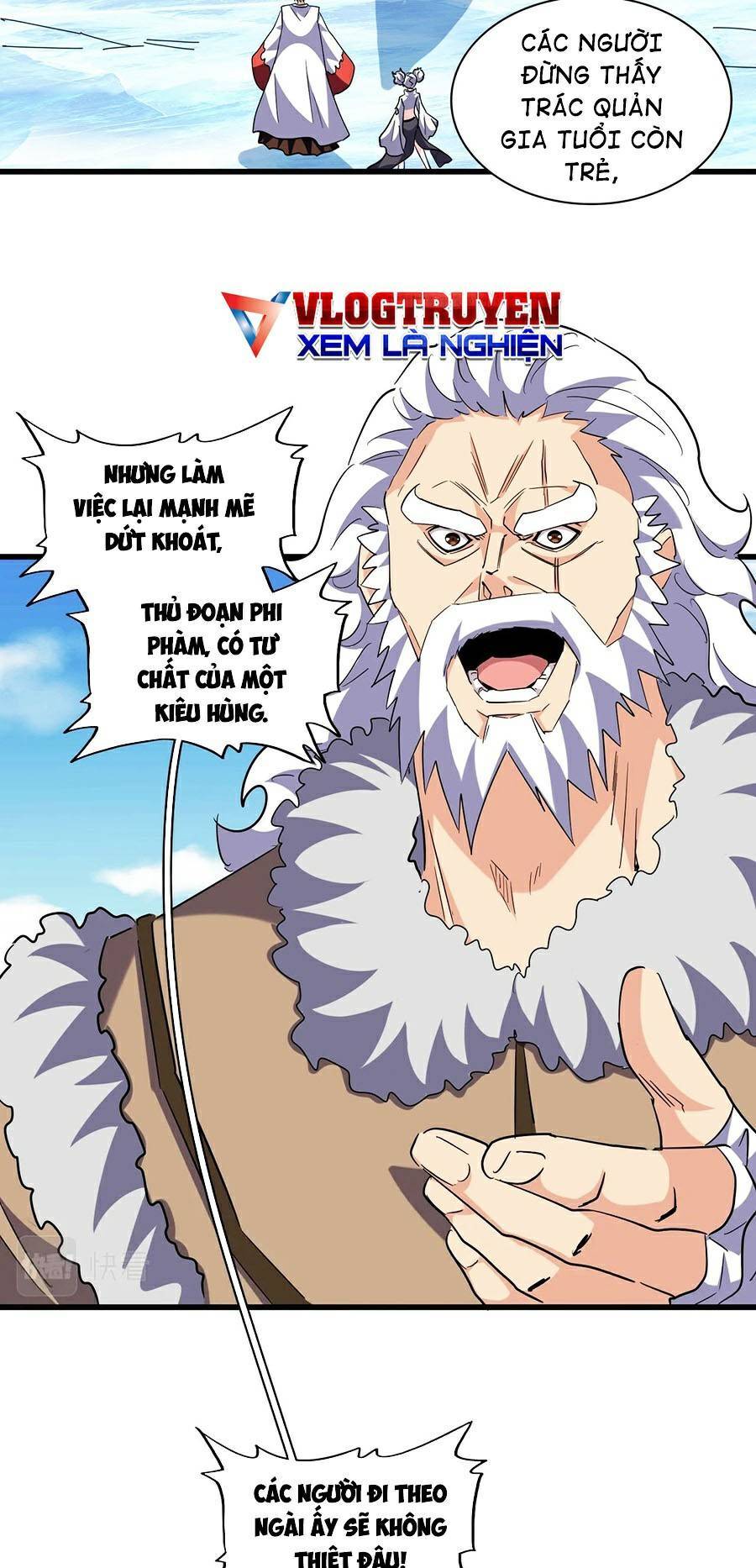 Đại Quản Gia Là Ma Hoàng Chap 249 - Next Chap 250