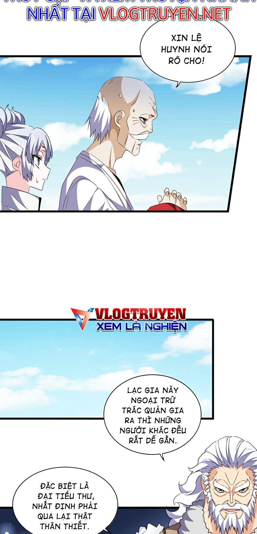 Đại Quản Gia Là Ma Hoàng Chap 249 - Next Chap 250