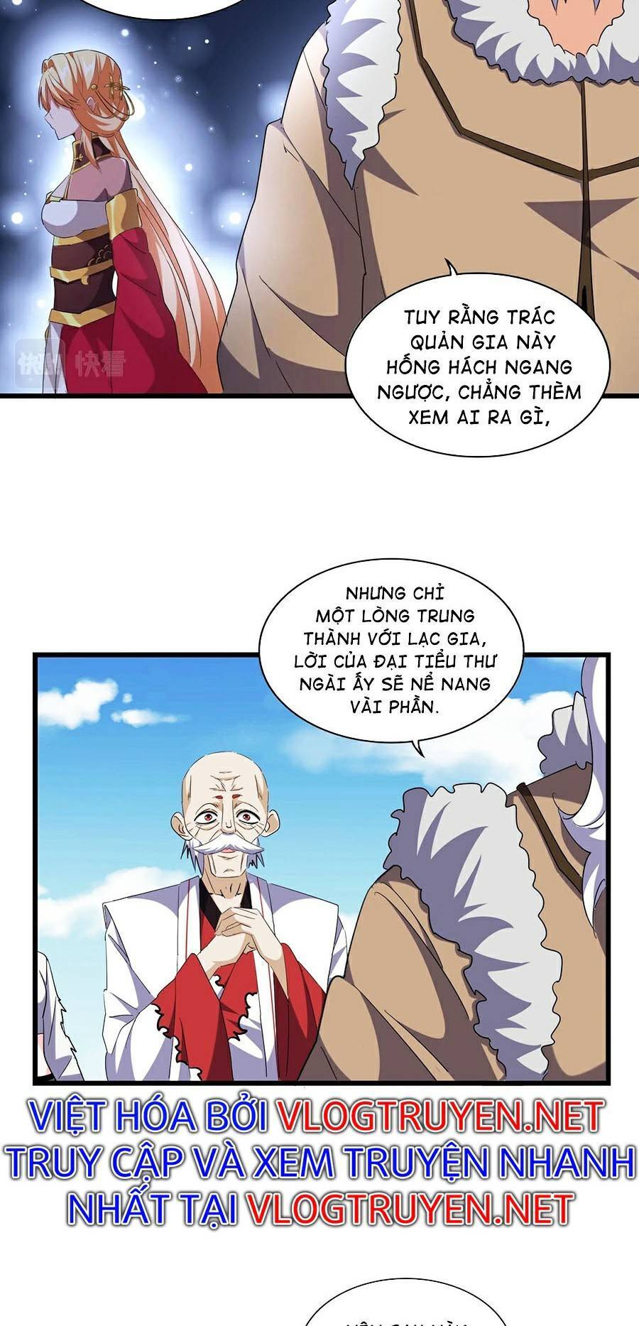 Đại Quản Gia Là Ma Hoàng Chap 249 - Next Chap 250