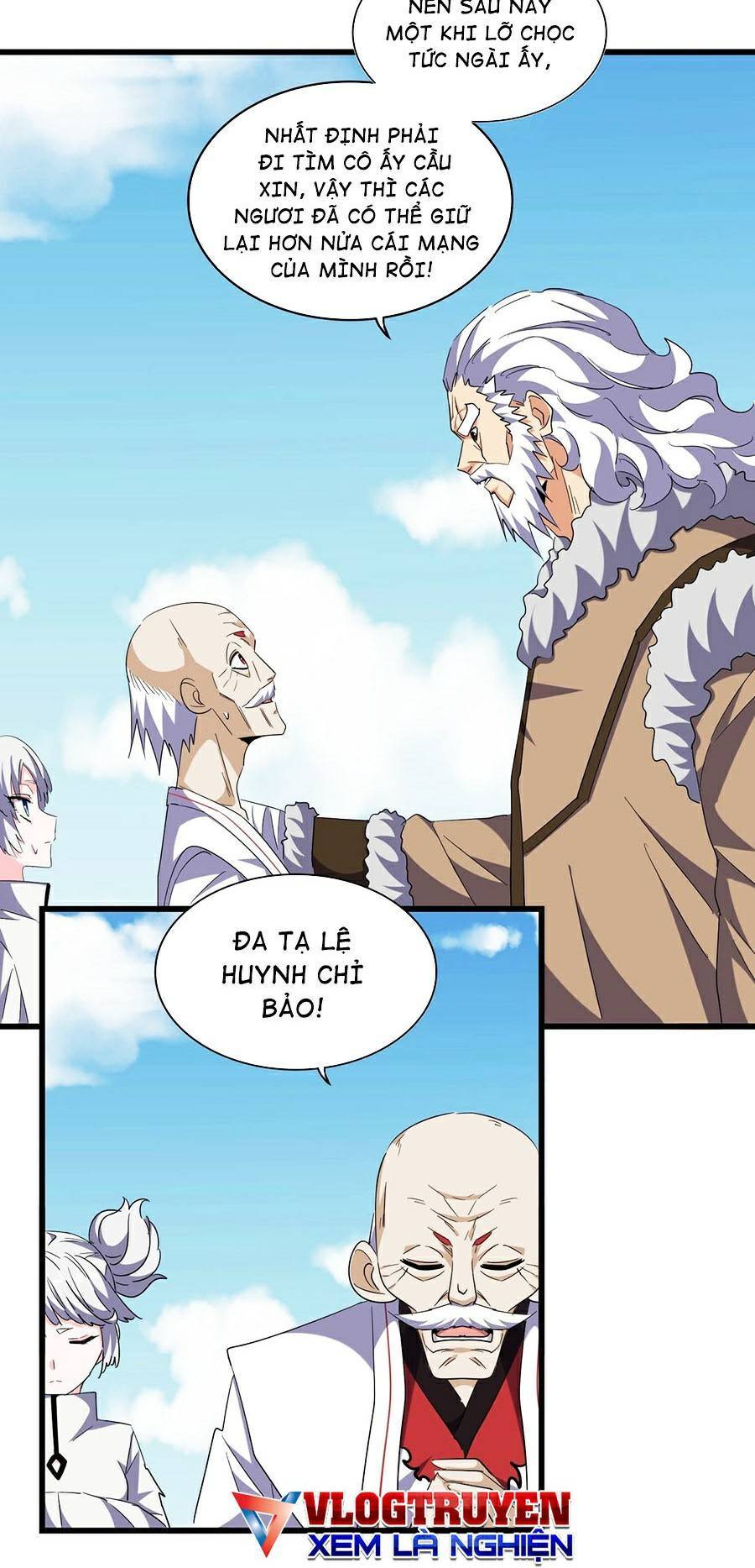 Đại Quản Gia Là Ma Hoàng Chap 249 - Next Chap 250