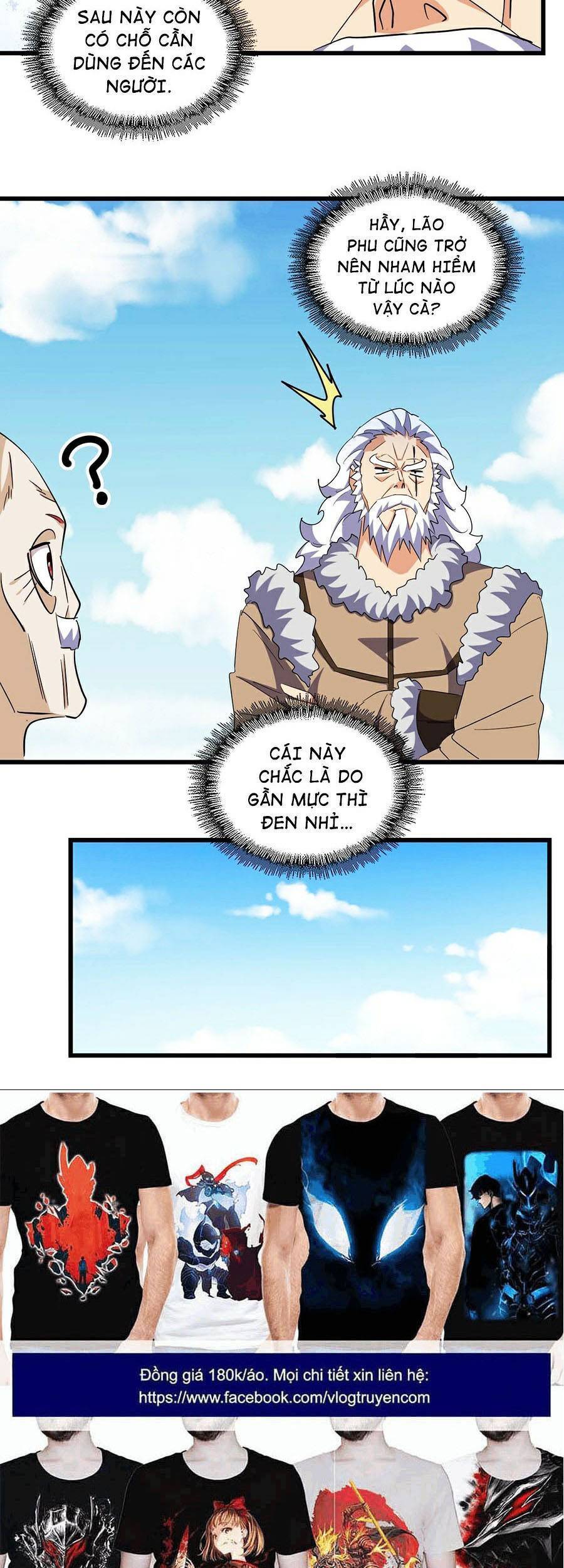 Đại Quản Gia Là Ma Hoàng Chap 249 - Next Chap 250