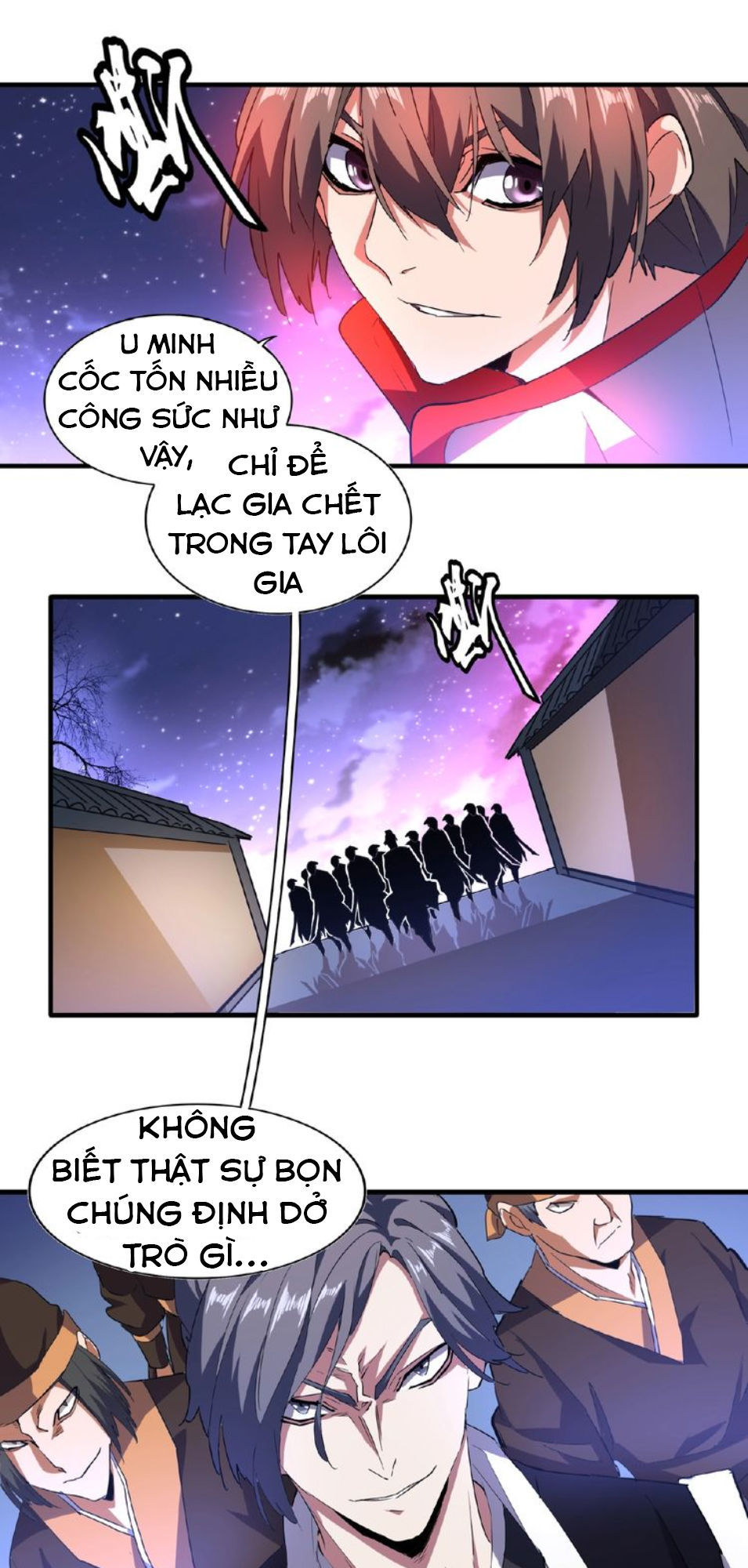 Đại Quản Gia Là Ma Hoàng Chap 25 - Next Chap 26
