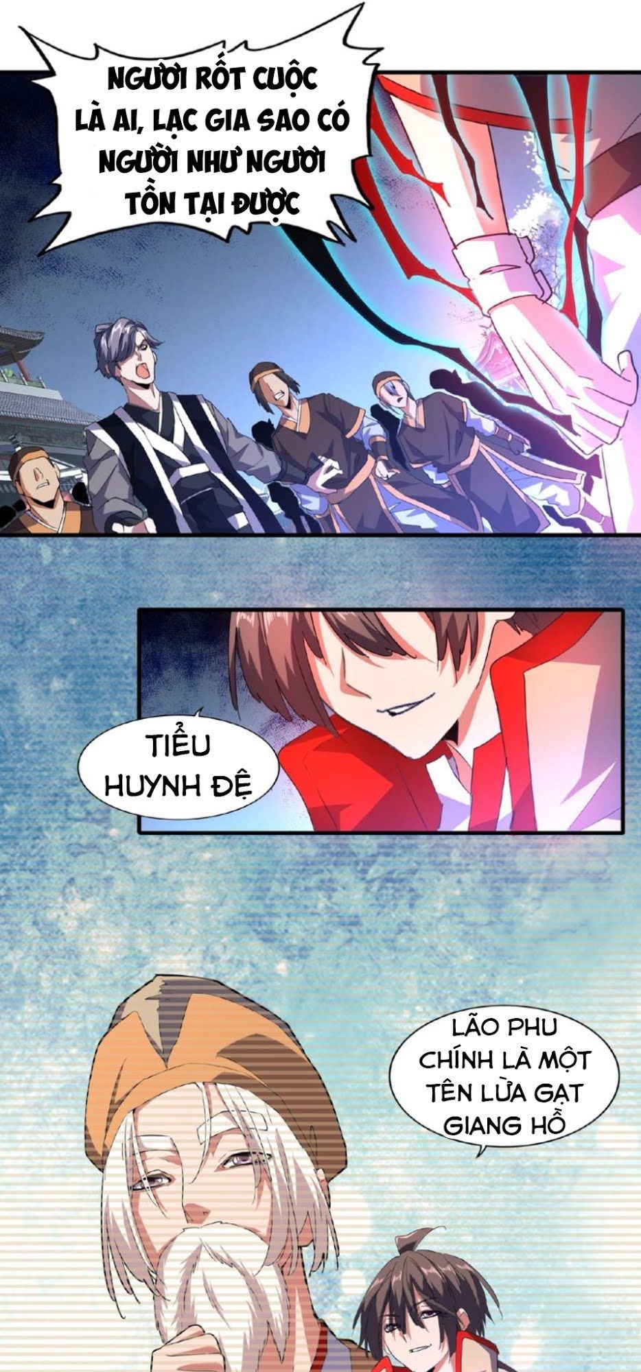 Đại Quản Gia Là Ma Hoàng Chap 25 - Next Chap 26