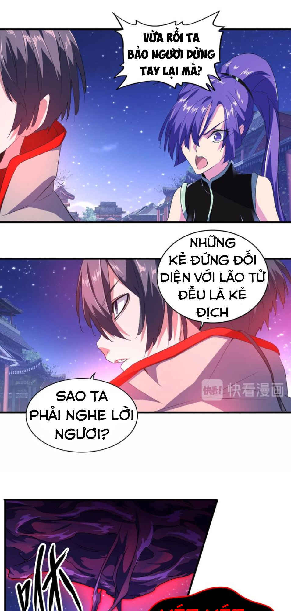 Đại Quản Gia Là Ma Hoàng Chap 25 - Next Chap 26