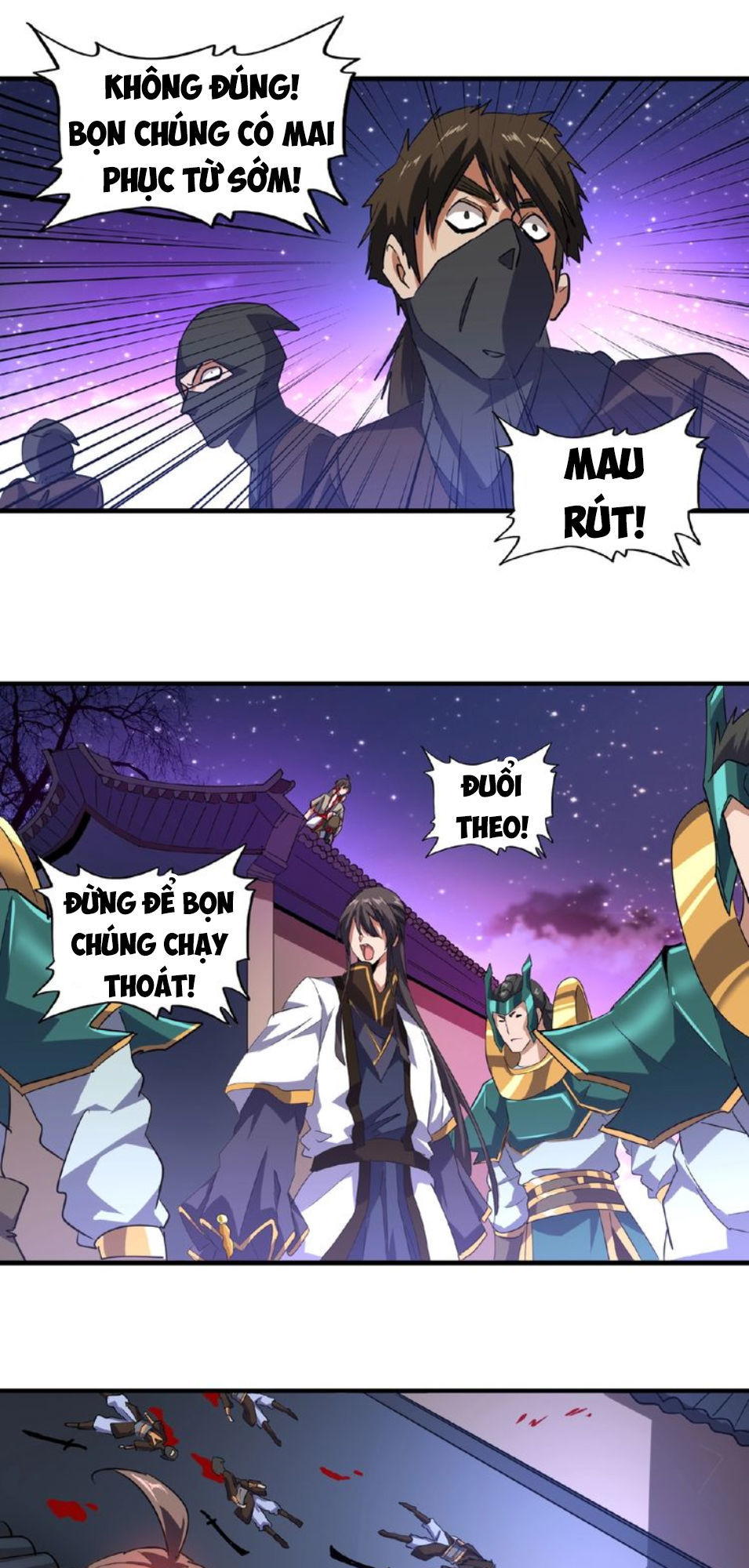 Đại Quản Gia Là Ma Hoàng Chap 25 - Next Chap 26