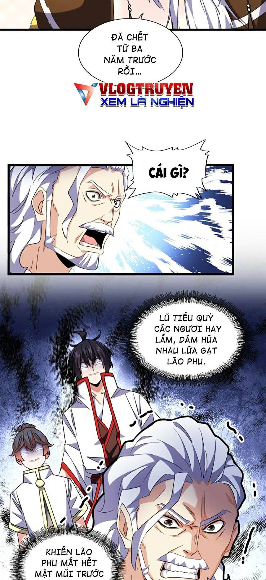 Đại Quản Gia Là Ma Hoàng Chap 250 - Next Chap 251