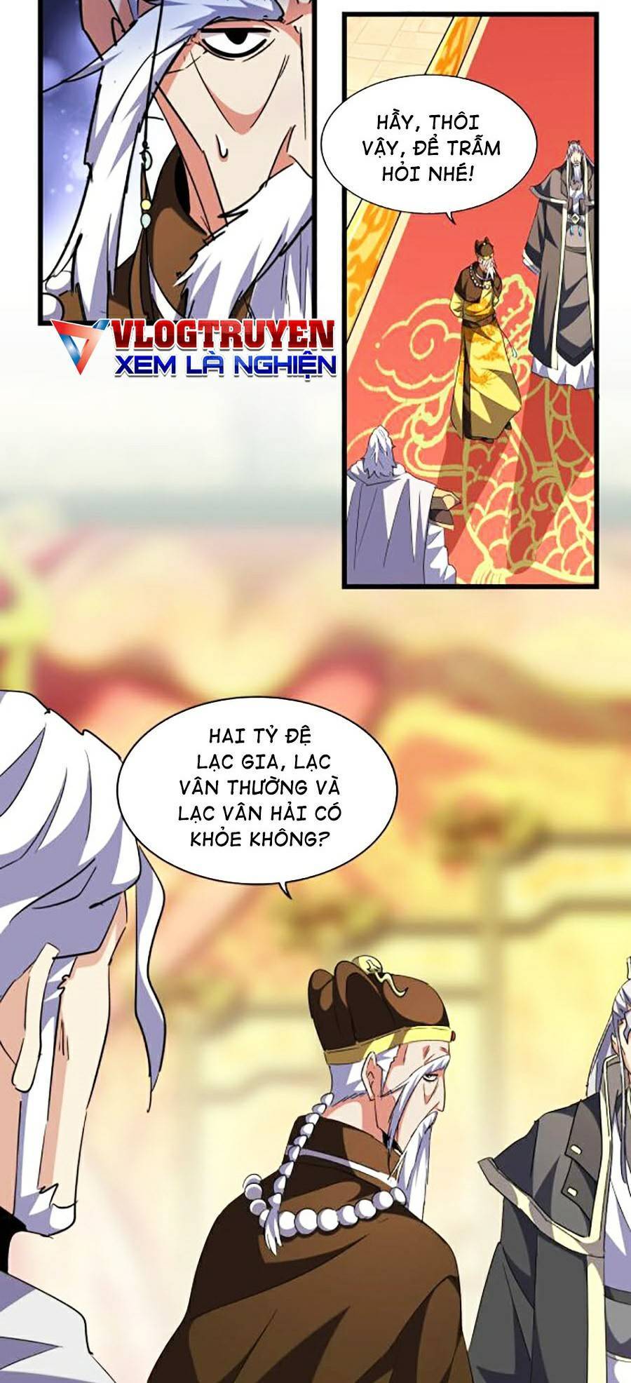 Đại Quản Gia Là Ma Hoàng Chap 250 - Next Chap 251