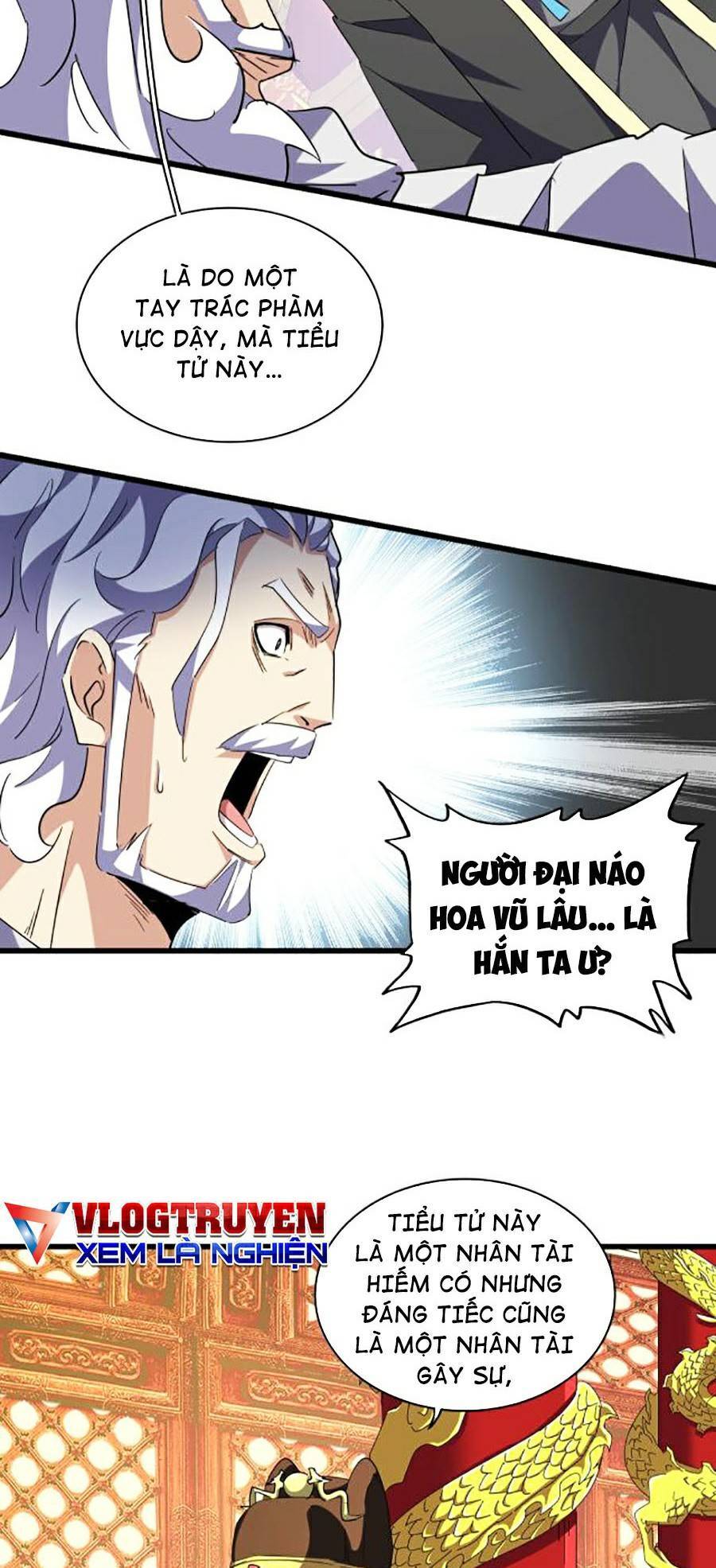 Đại Quản Gia Là Ma Hoàng Chap 250 - Next Chap 251