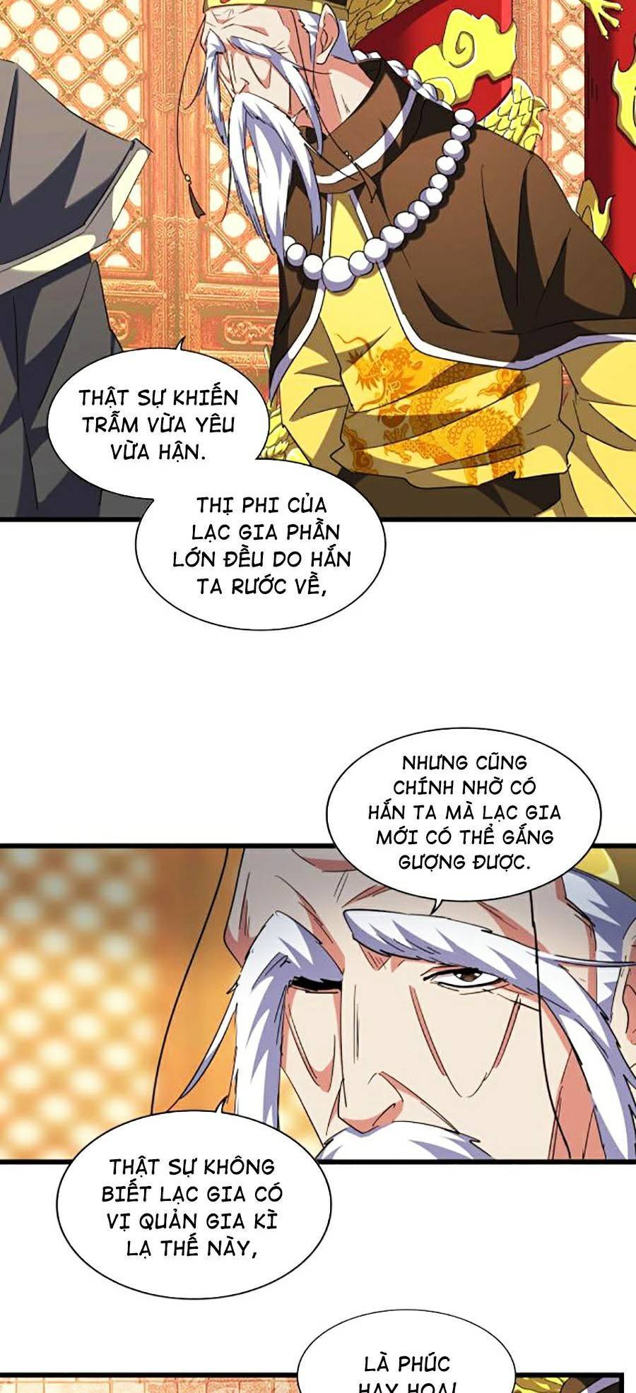 Đại Quản Gia Là Ma Hoàng Chap 250 - Next Chap 251
