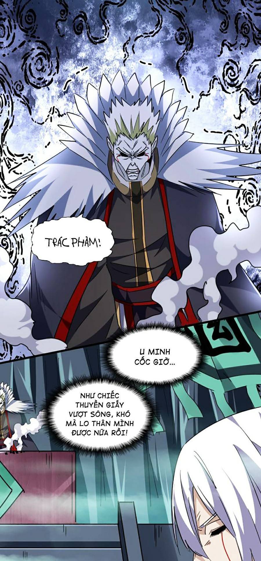 Đại Quản Gia Là Ma Hoàng Chap 250 - Next Chap 251
