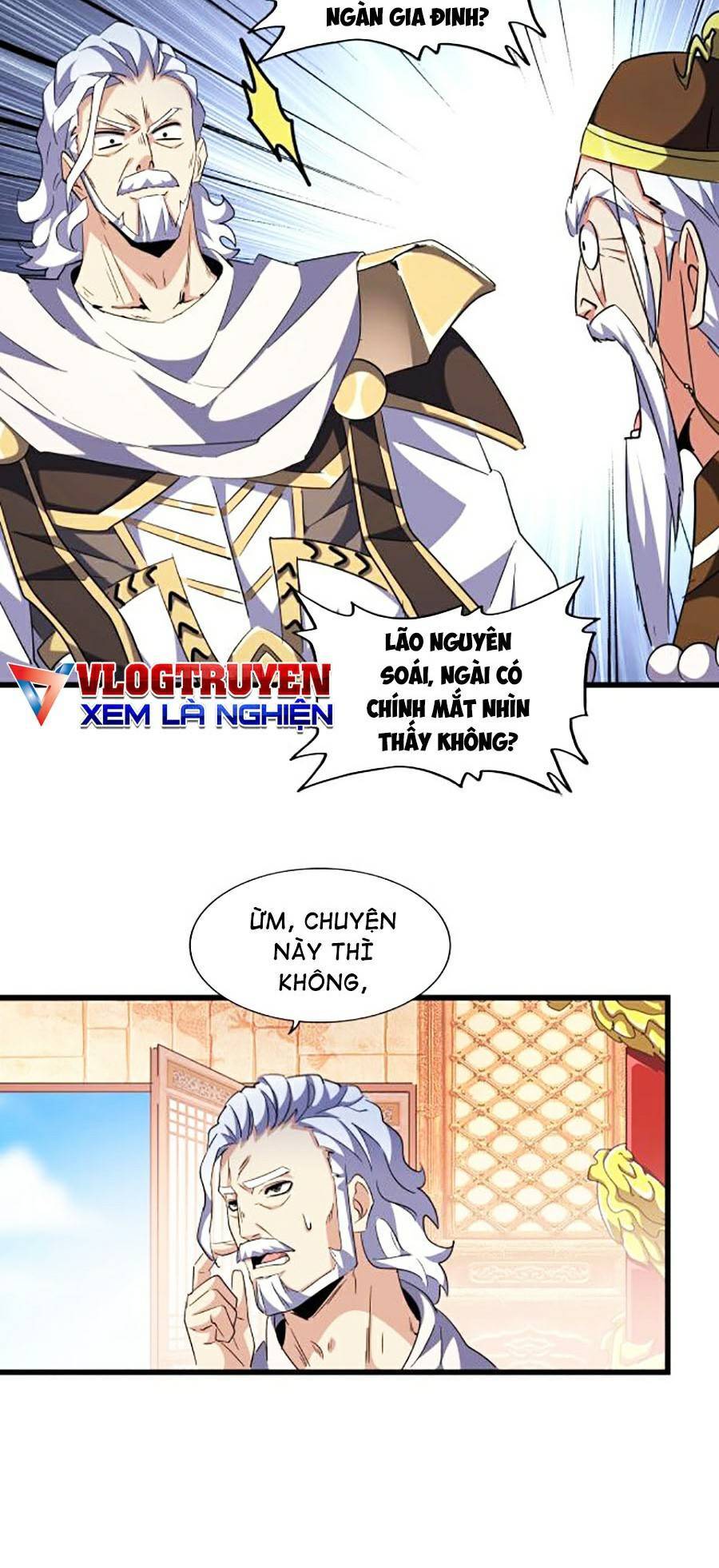 Đại Quản Gia Là Ma Hoàng Chap 250 - Next Chap 251