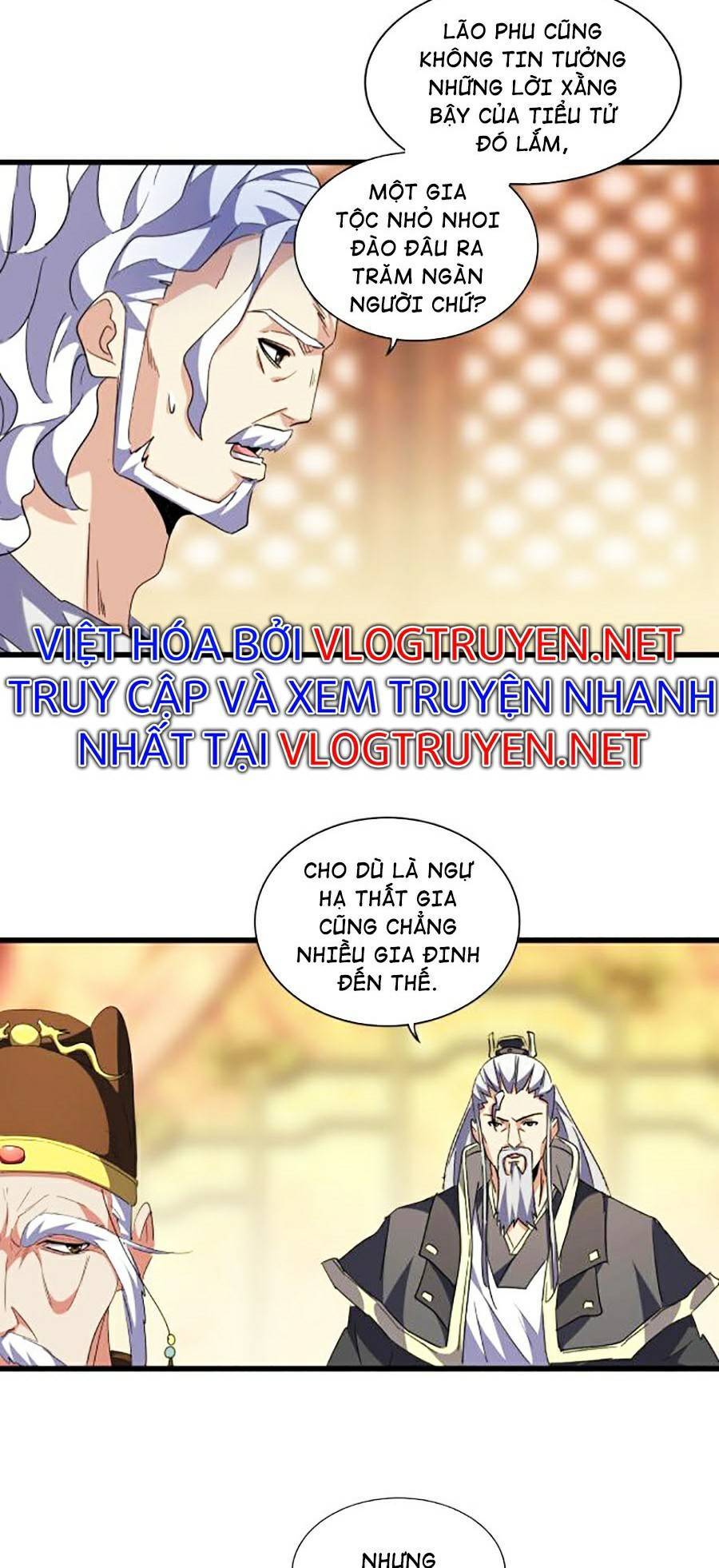 Đại Quản Gia Là Ma Hoàng Chap 250 - Next Chap 251