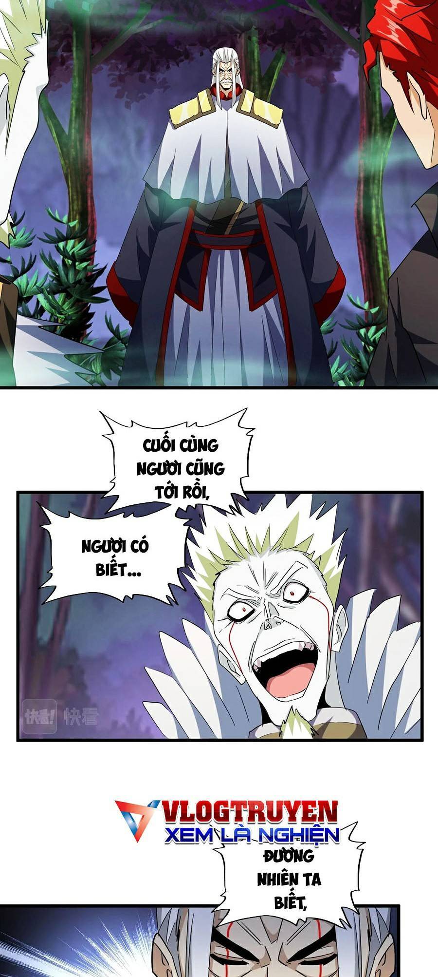 Đại Quản Gia Là Ma Hoàng Chap 251 - Next Chap 252