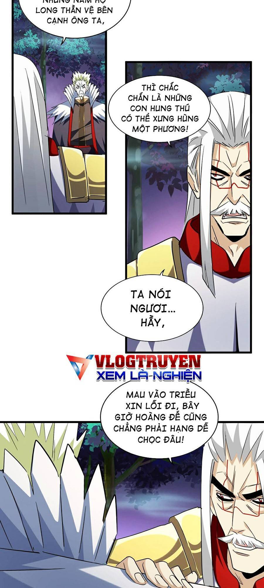 Đại Quản Gia Là Ma Hoàng Chap 251 - Next Chap 252