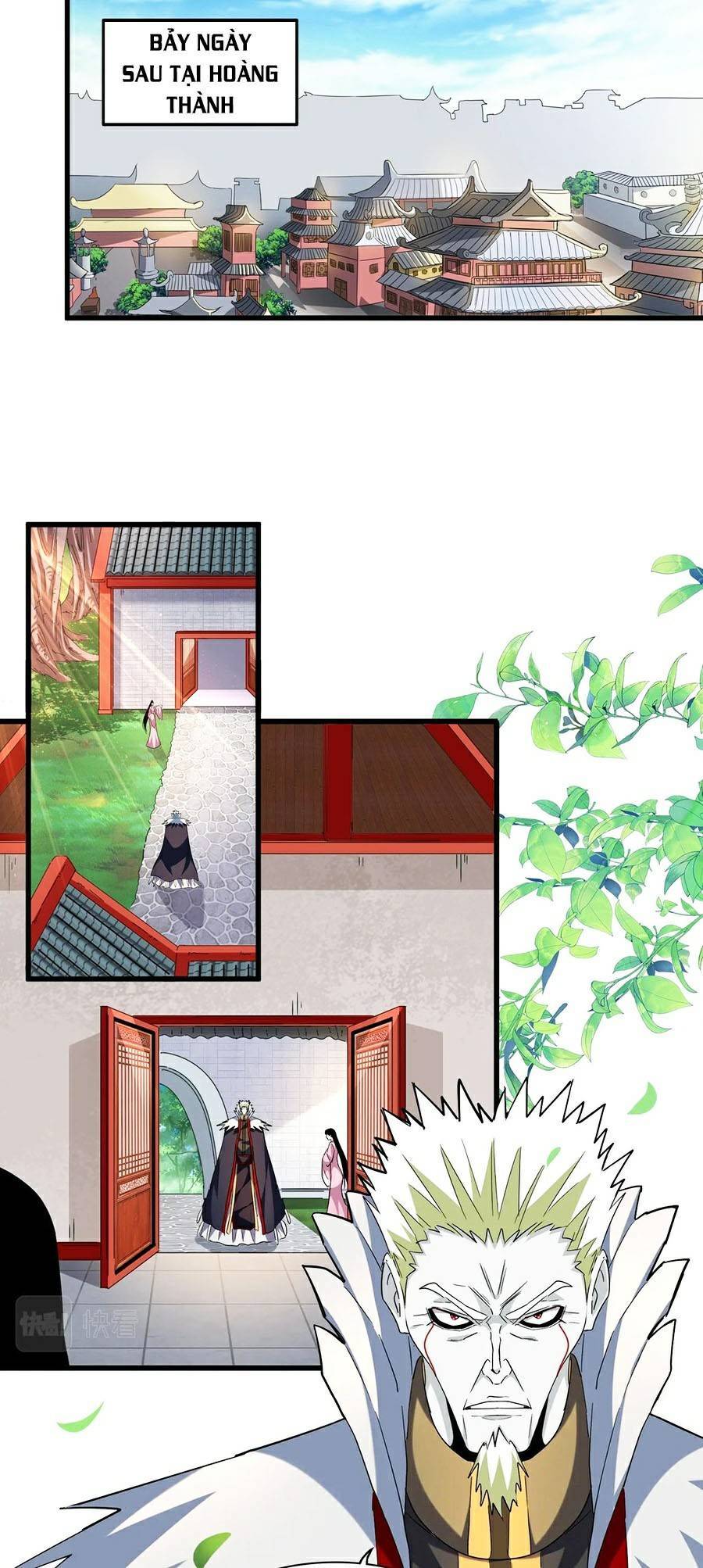 Đại Quản Gia Là Ma Hoàng Chap 251 - Next Chap 252