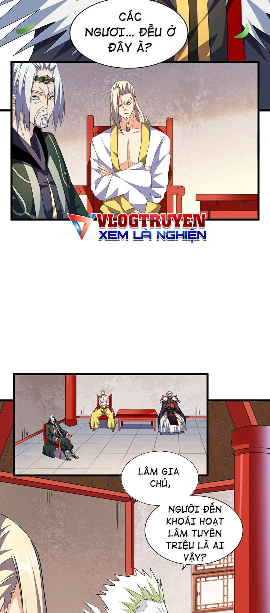 Đại Quản Gia Là Ma Hoàng Chap 251 - Next Chap 252