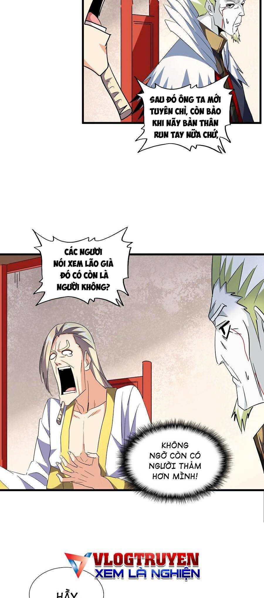 Đại Quản Gia Là Ma Hoàng Chap 251 - Next Chap 252