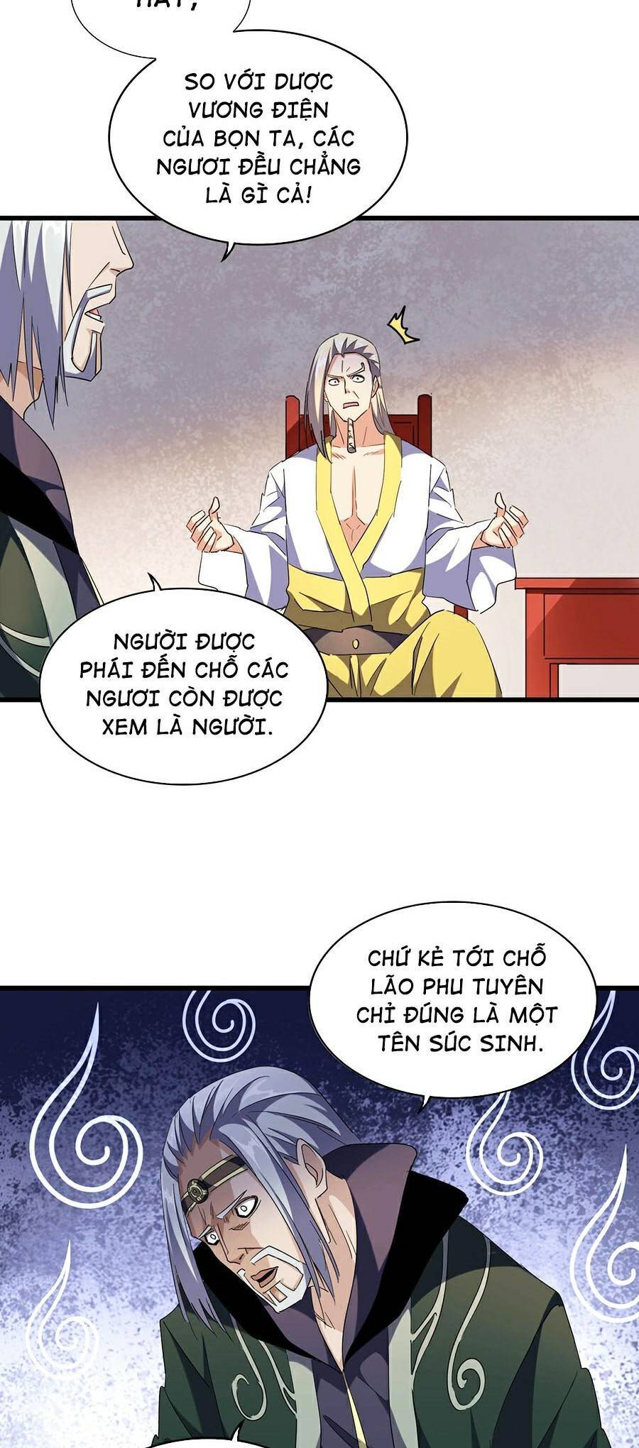 Đại Quản Gia Là Ma Hoàng Chap 251 - Next Chap 252