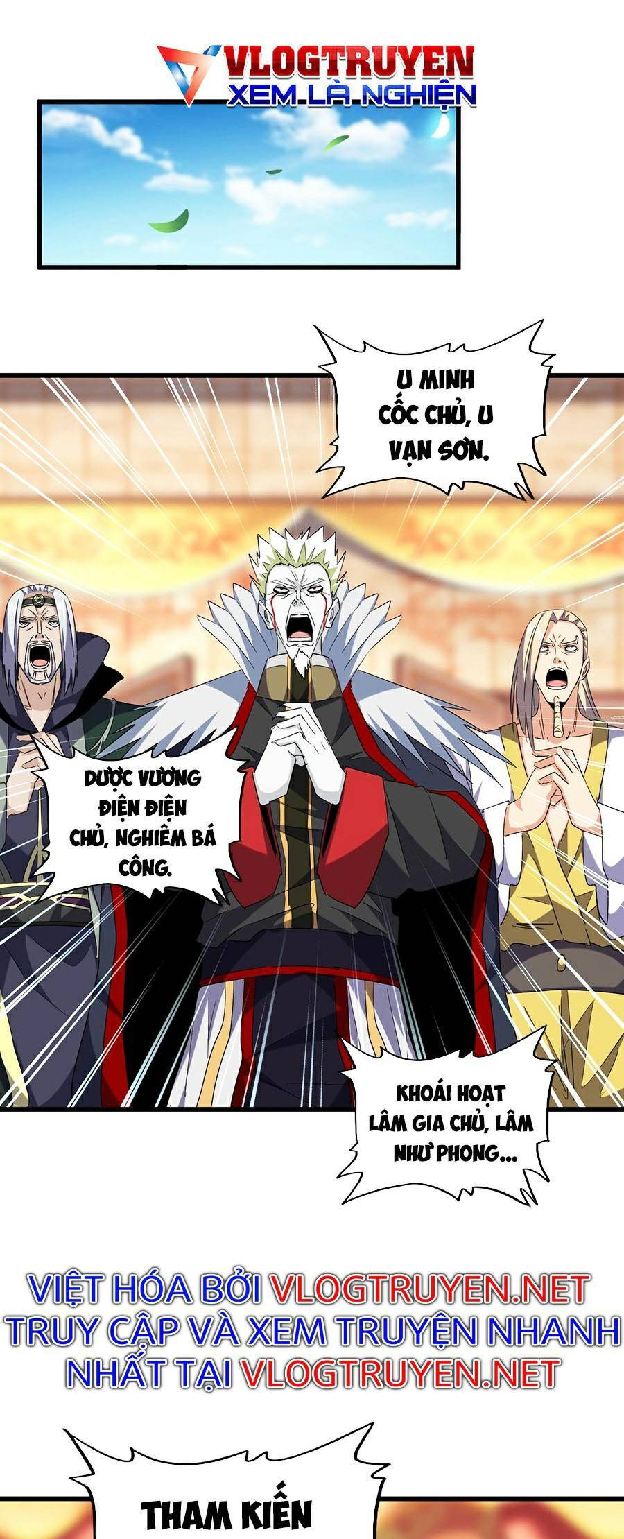 Đại Quản Gia Là Ma Hoàng Chap 251 - Next Chap 252