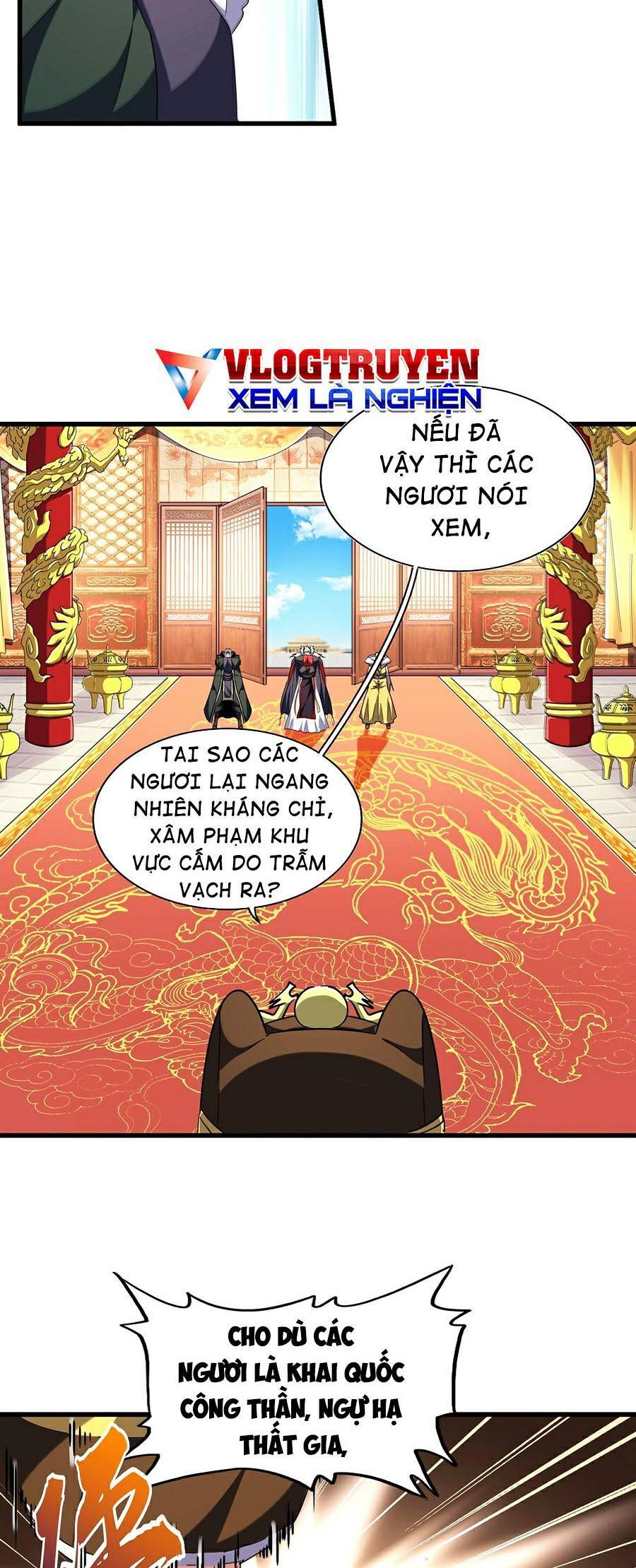 Đại Quản Gia Là Ma Hoàng Chap 251 - Next Chap 252