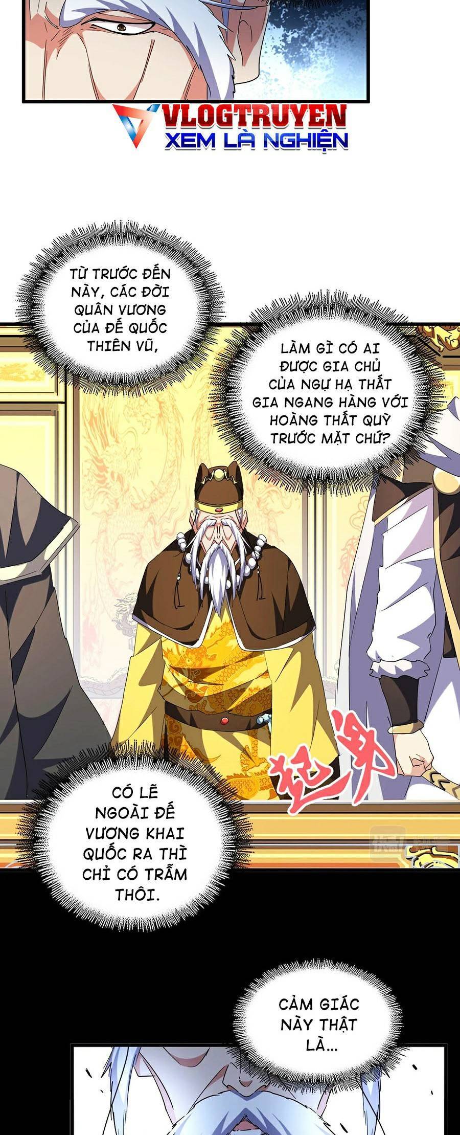 Đại Quản Gia Là Ma Hoàng Chap 251 - Next Chap 252
