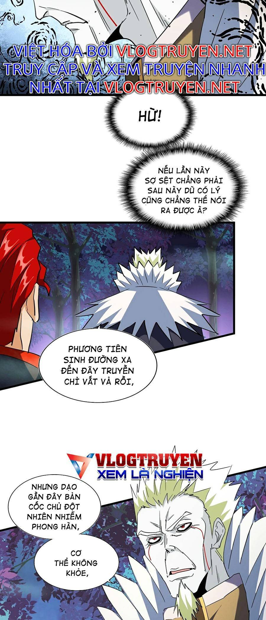 Đại Quản Gia Là Ma Hoàng Chap 251 - Next Chap 252