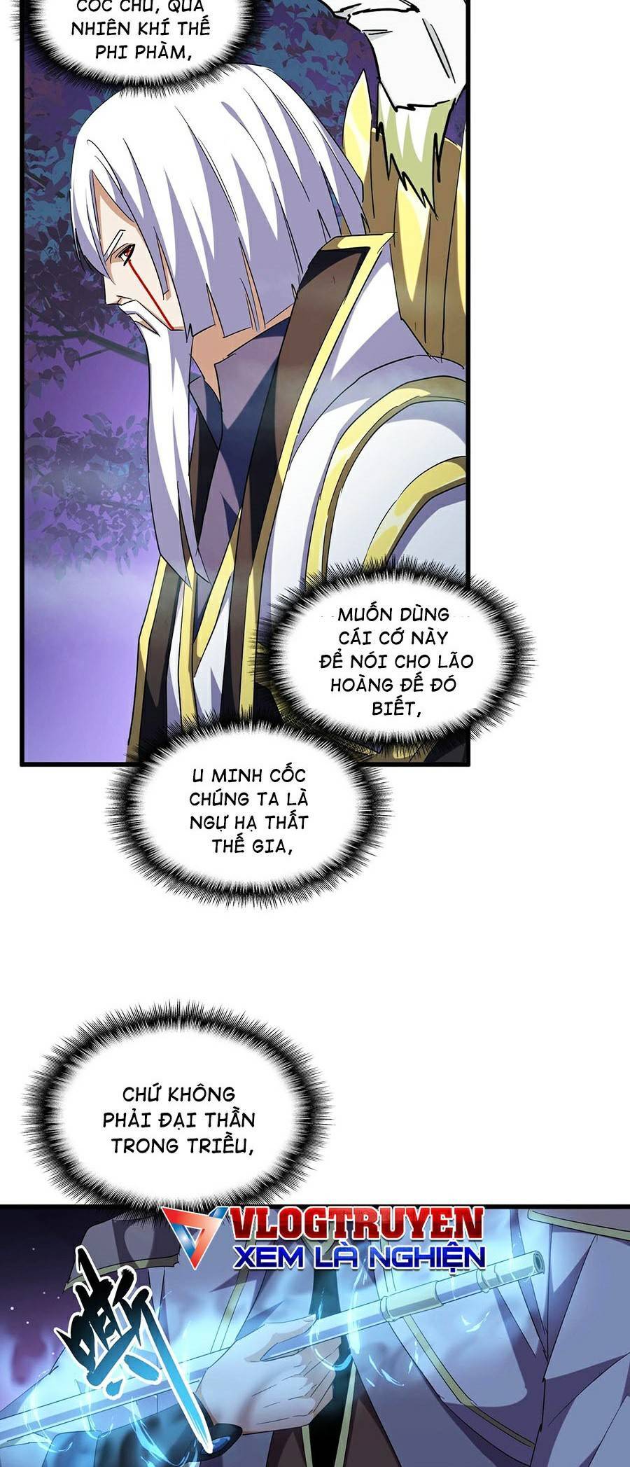 Đại Quản Gia Là Ma Hoàng Chap 251 - Next Chap 252
