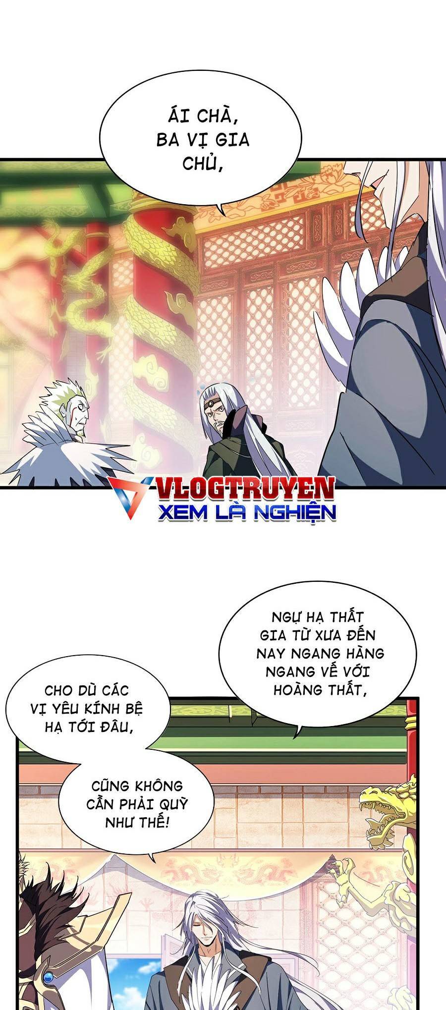 Đại Quản Gia Là Ma Hoàng Chap 252 - Next Chap 253