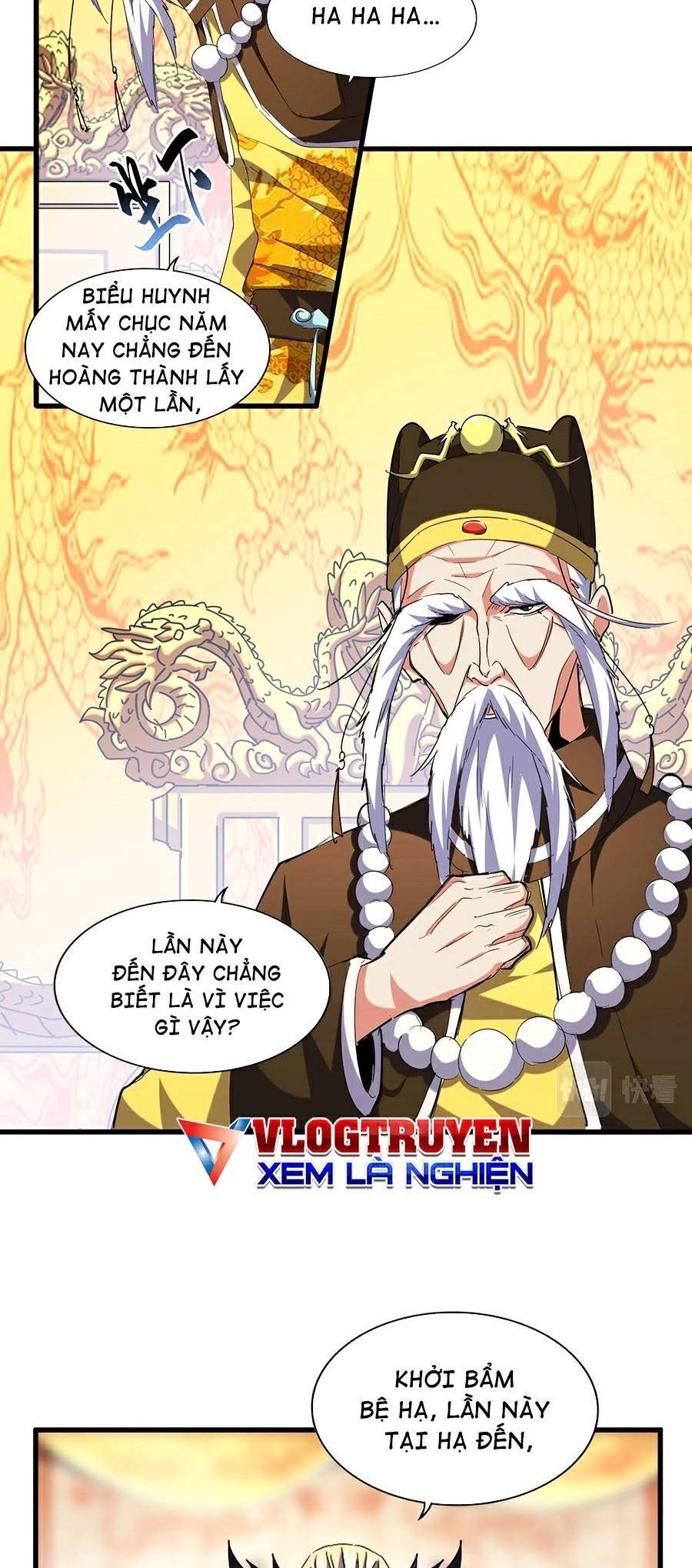 Đại Quản Gia Là Ma Hoàng Chap 252 - Next Chap 253