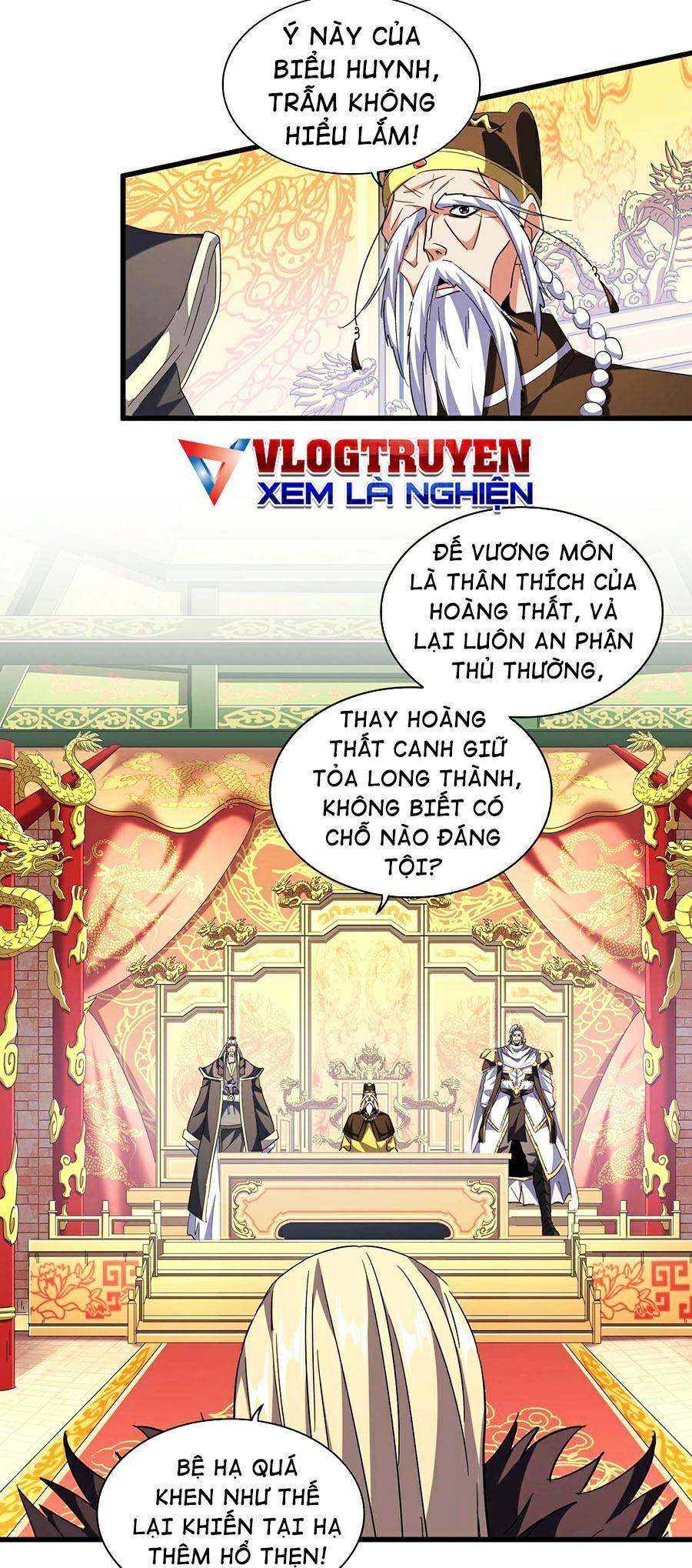 Đại Quản Gia Là Ma Hoàng Chap 252 - Next Chap 253
