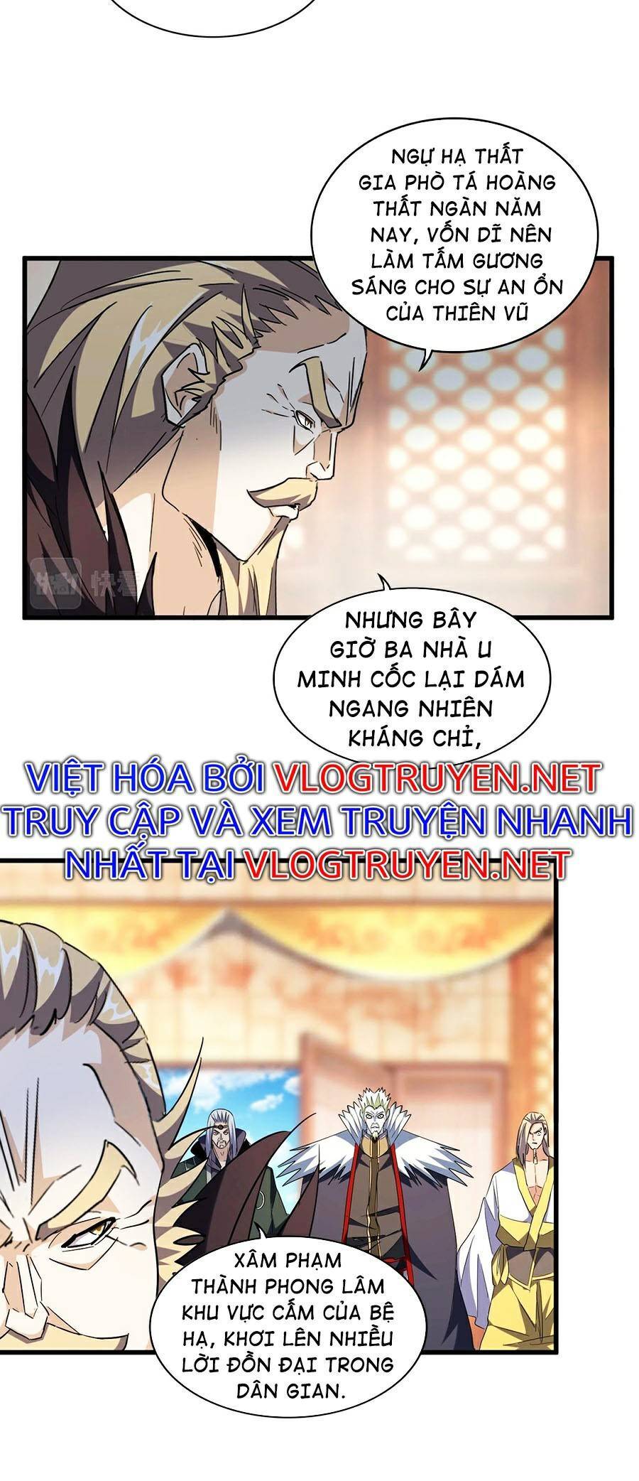 Đại Quản Gia Là Ma Hoàng Chap 252 - Next Chap 253