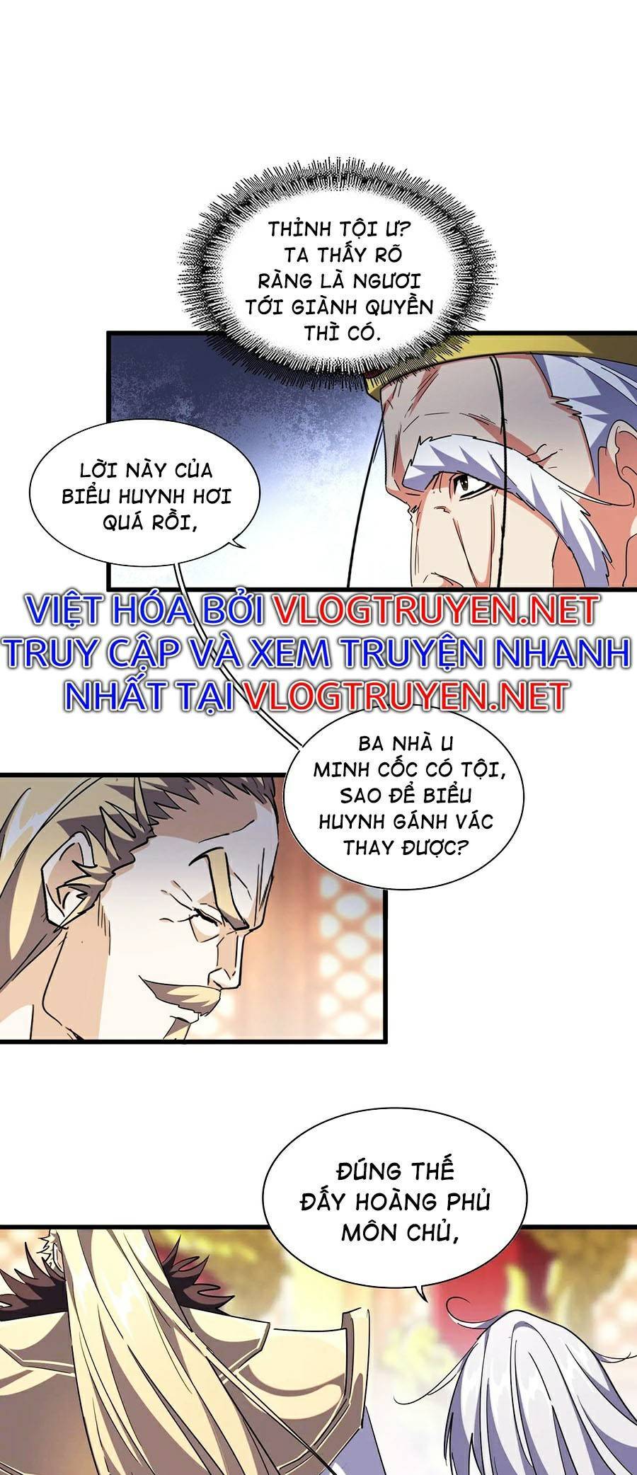Đại Quản Gia Là Ma Hoàng Chap 252 - Next Chap 253