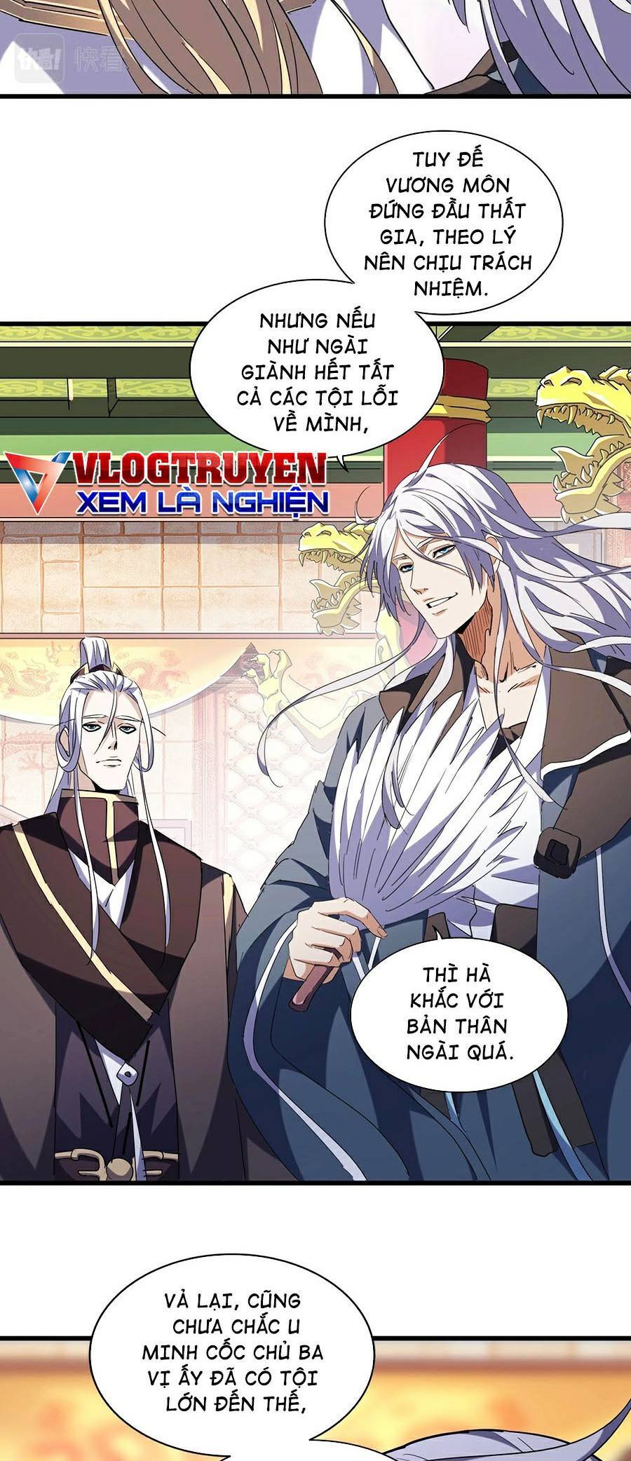 Đại Quản Gia Là Ma Hoàng Chap 252 - Next Chap 253