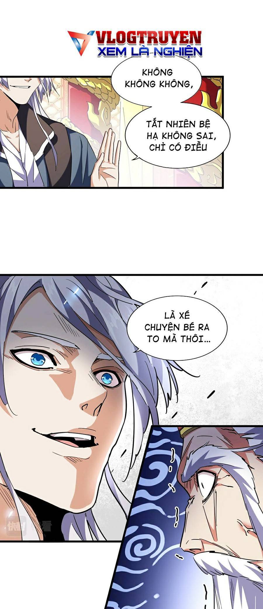 Đại Quản Gia Là Ma Hoàng Chap 252 - Next Chap 253