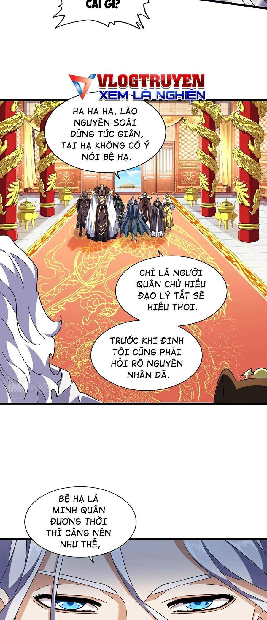 Đại Quản Gia Là Ma Hoàng Chap 252 - Next Chap 253