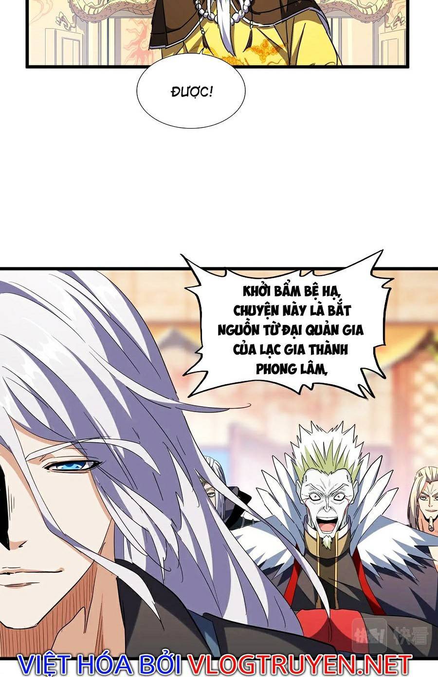 Đại Quản Gia Là Ma Hoàng Chap 252 - Next Chap 253