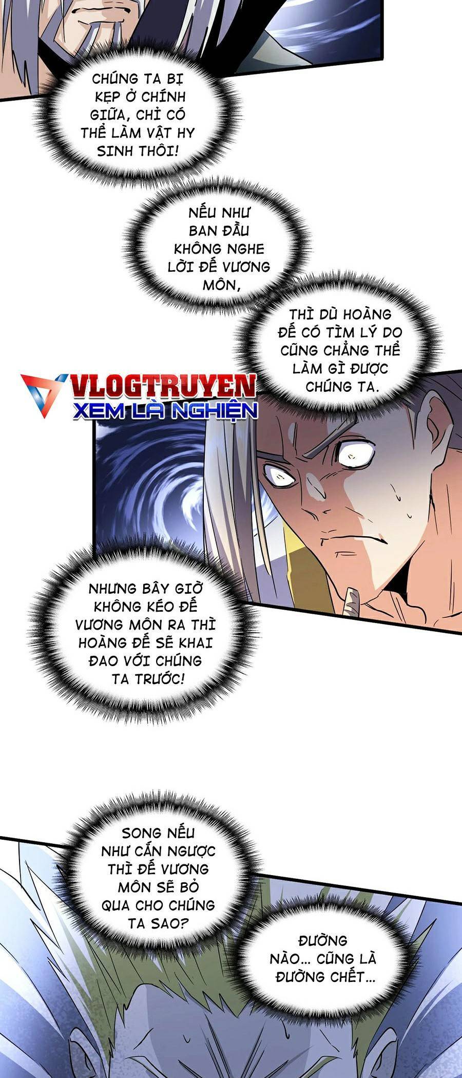 Đại Quản Gia Là Ma Hoàng Chap 252 - Next Chap 253