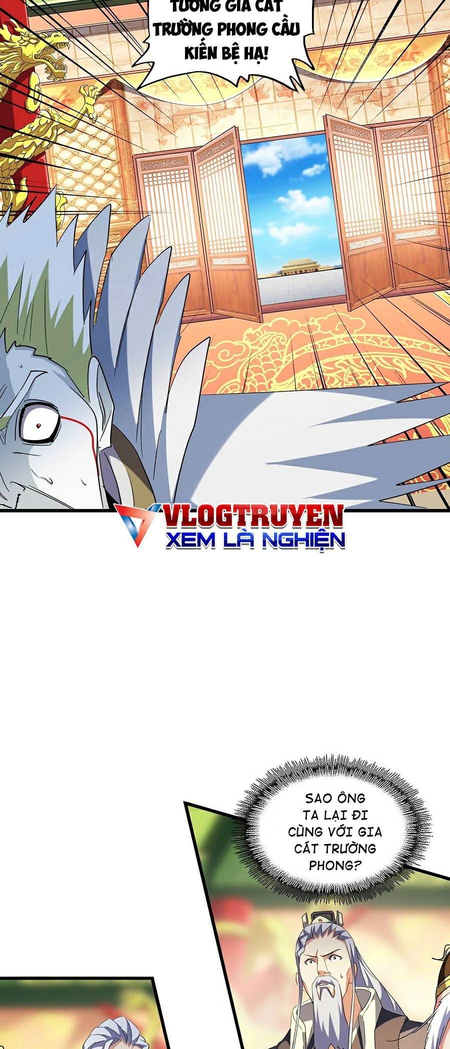 Đại Quản Gia Là Ma Hoàng Chap 252 - Next Chap 253