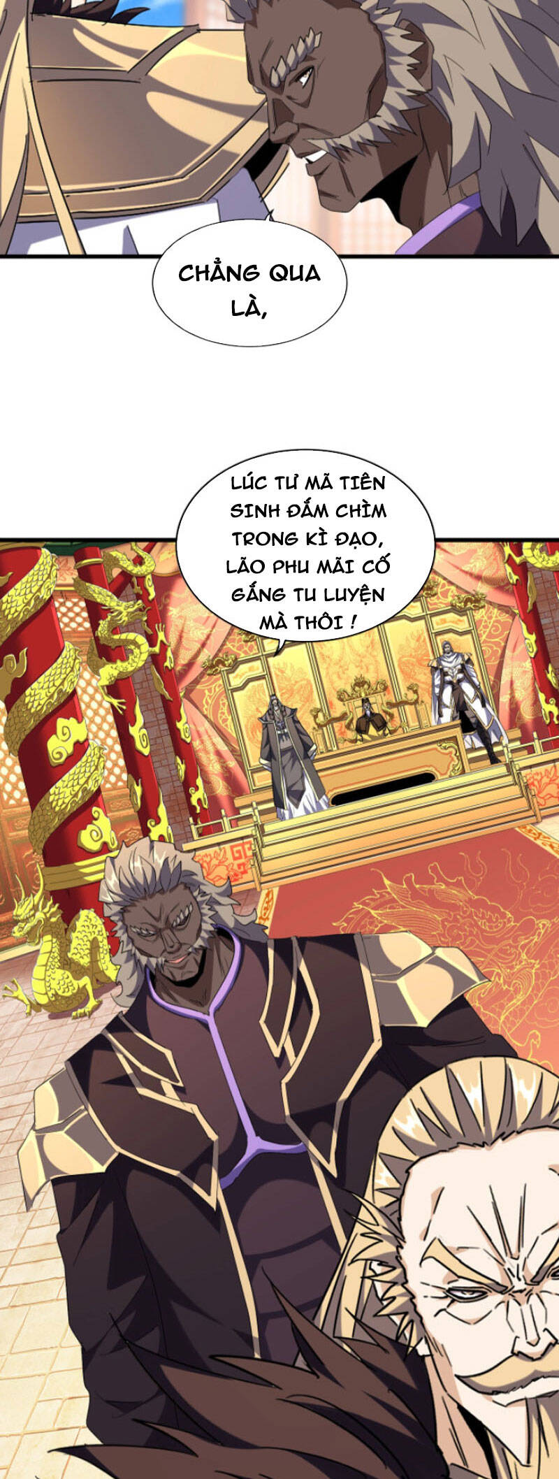 Đại Quản Gia Là Ma Hoàng Chap 253 - Next Chap 254