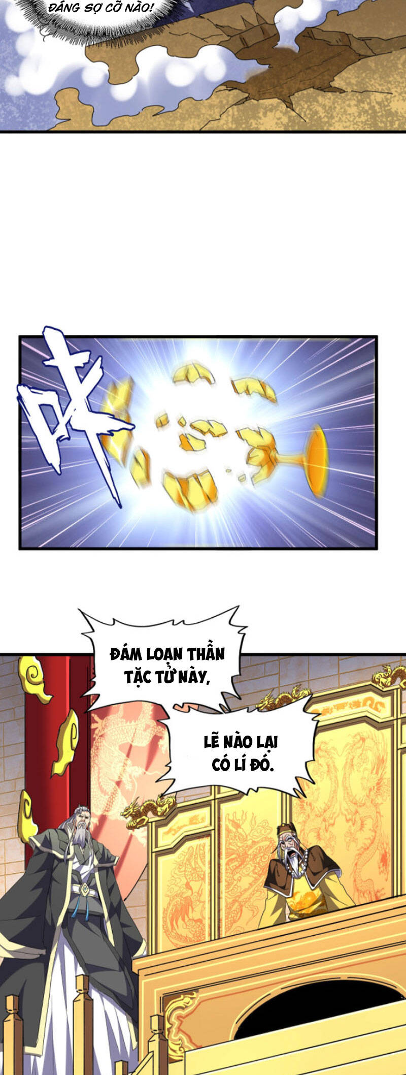 Đại Quản Gia Là Ma Hoàng Chap 253 - Next Chap 254