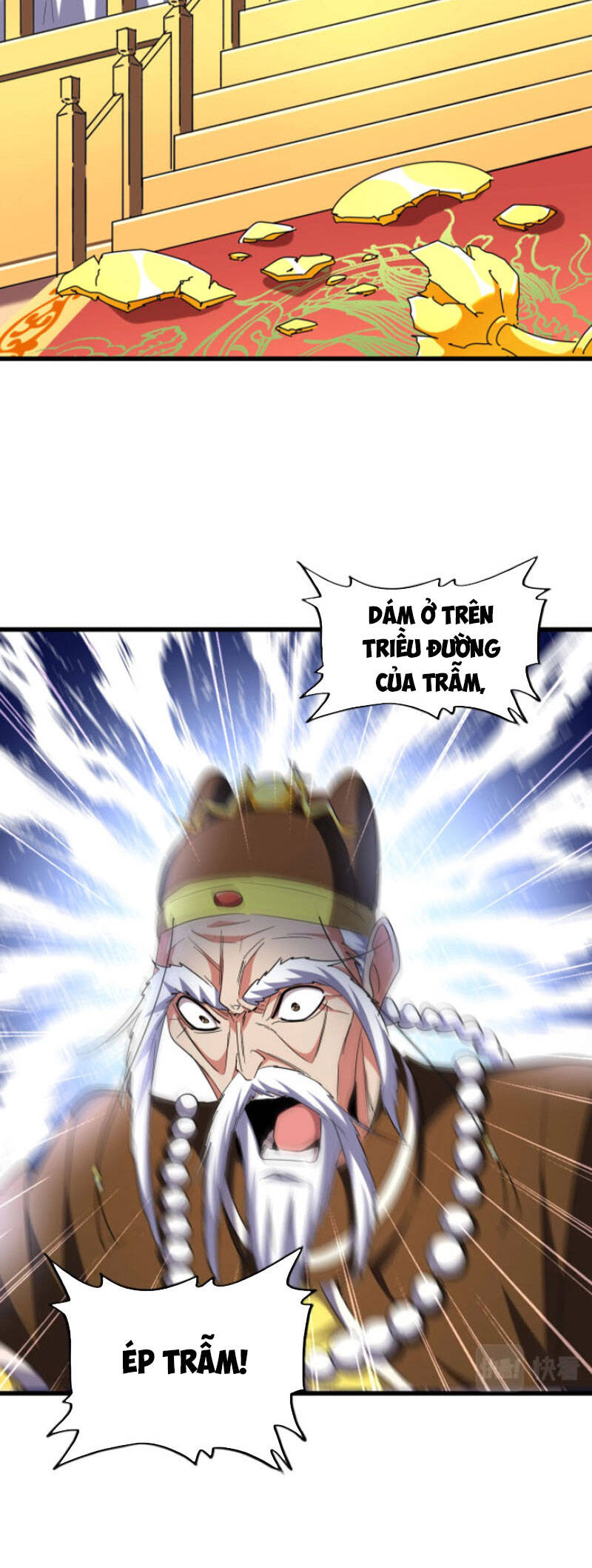 Đại Quản Gia Là Ma Hoàng Chap 253 - Next Chap 254