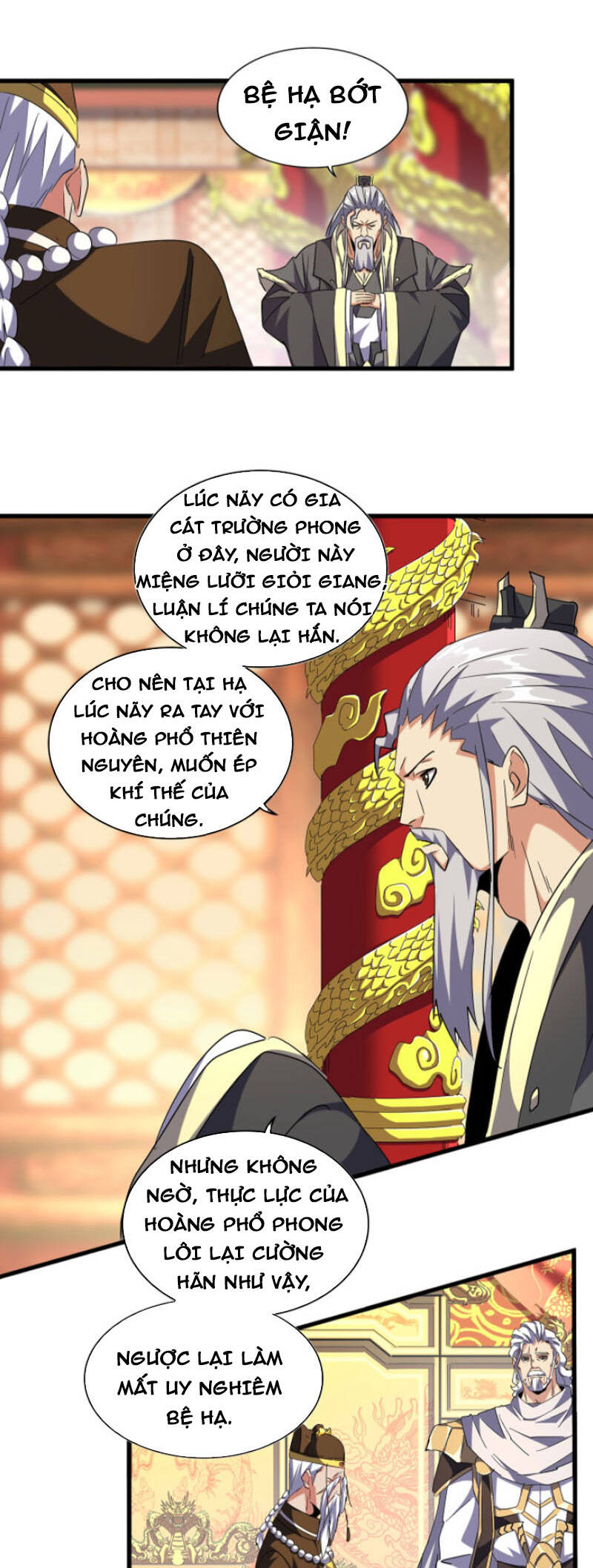 Đại Quản Gia Là Ma Hoàng Chap 253 - Next Chap 254