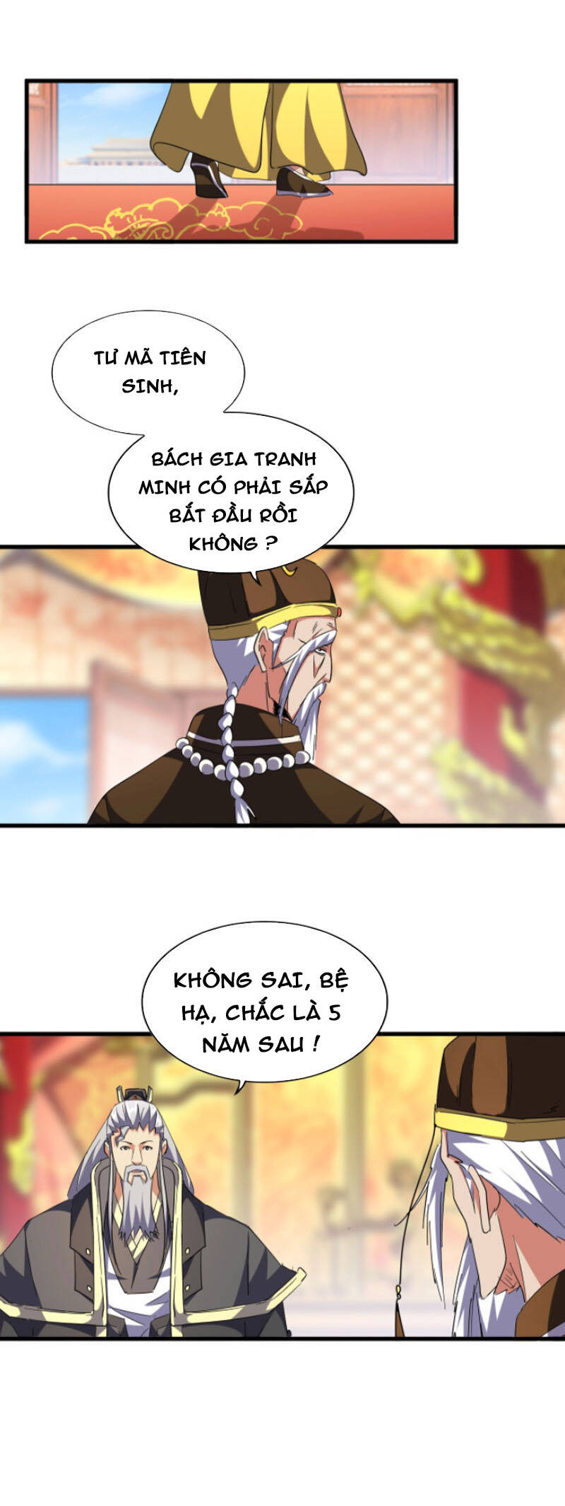 Đại Quản Gia Là Ma Hoàng Chap 253 - Next Chap 254