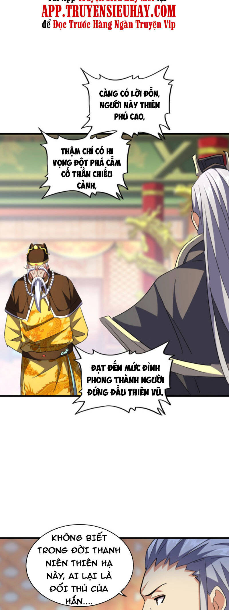 Đại Quản Gia Là Ma Hoàng Chap 253 - Next Chap 254