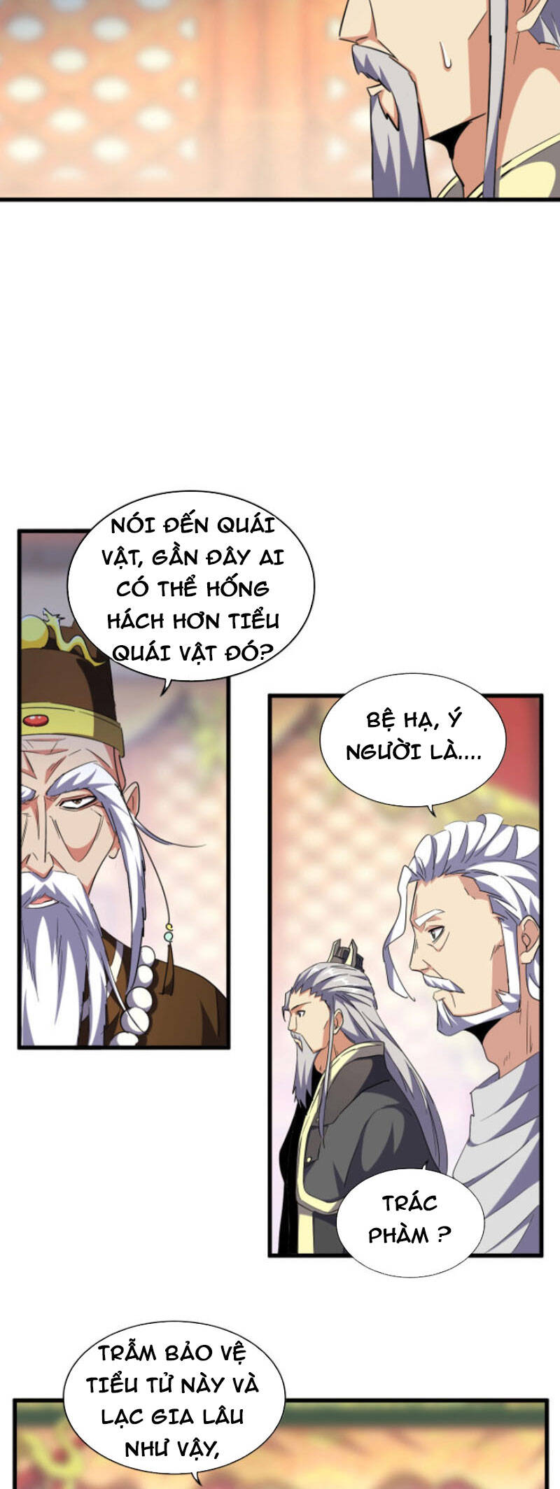Đại Quản Gia Là Ma Hoàng Chap 253 - Next Chap 254