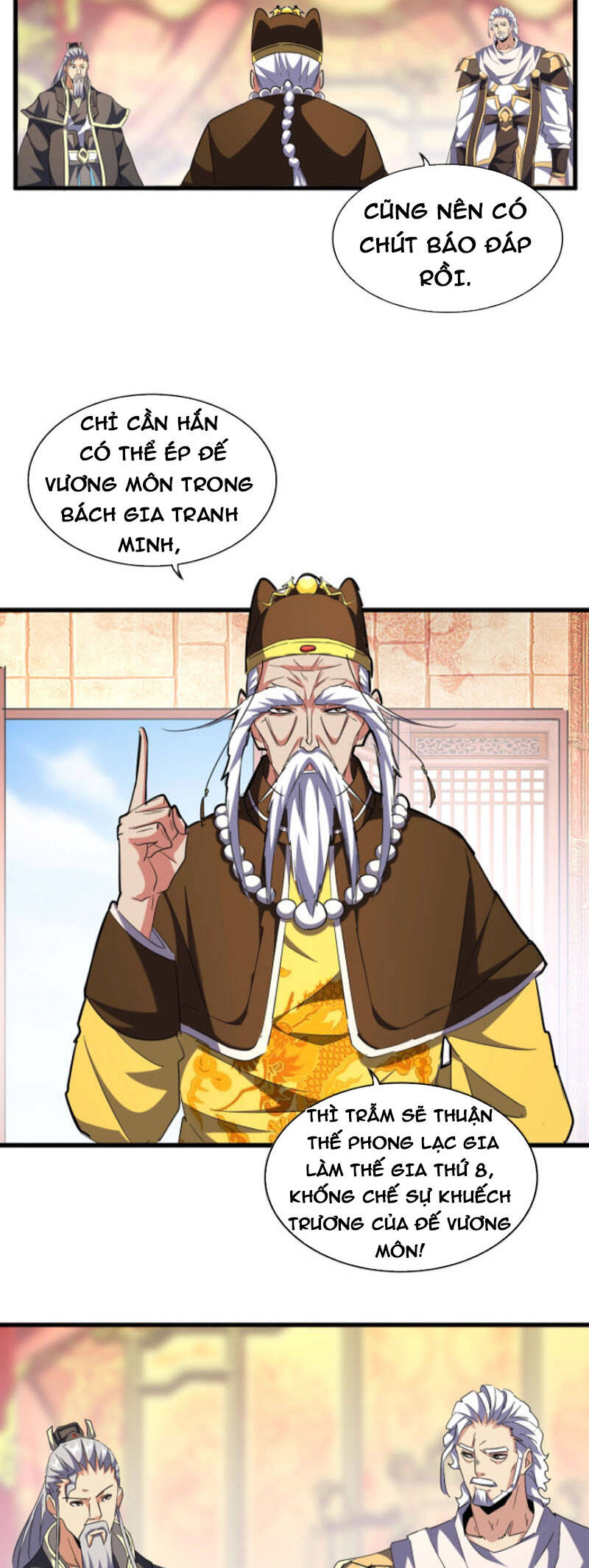 Đại Quản Gia Là Ma Hoàng Chap 253 - Next Chap 254