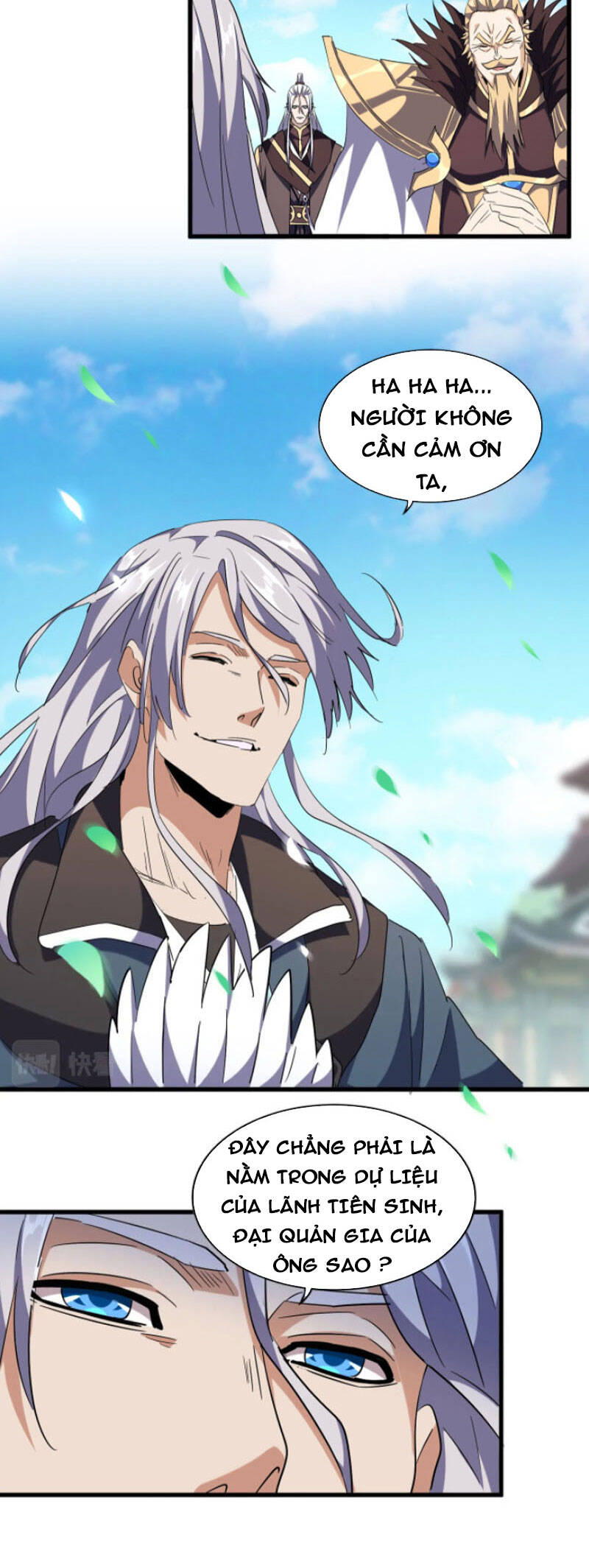 Đại Quản Gia Là Ma Hoàng Chap 253 - Next Chap 254