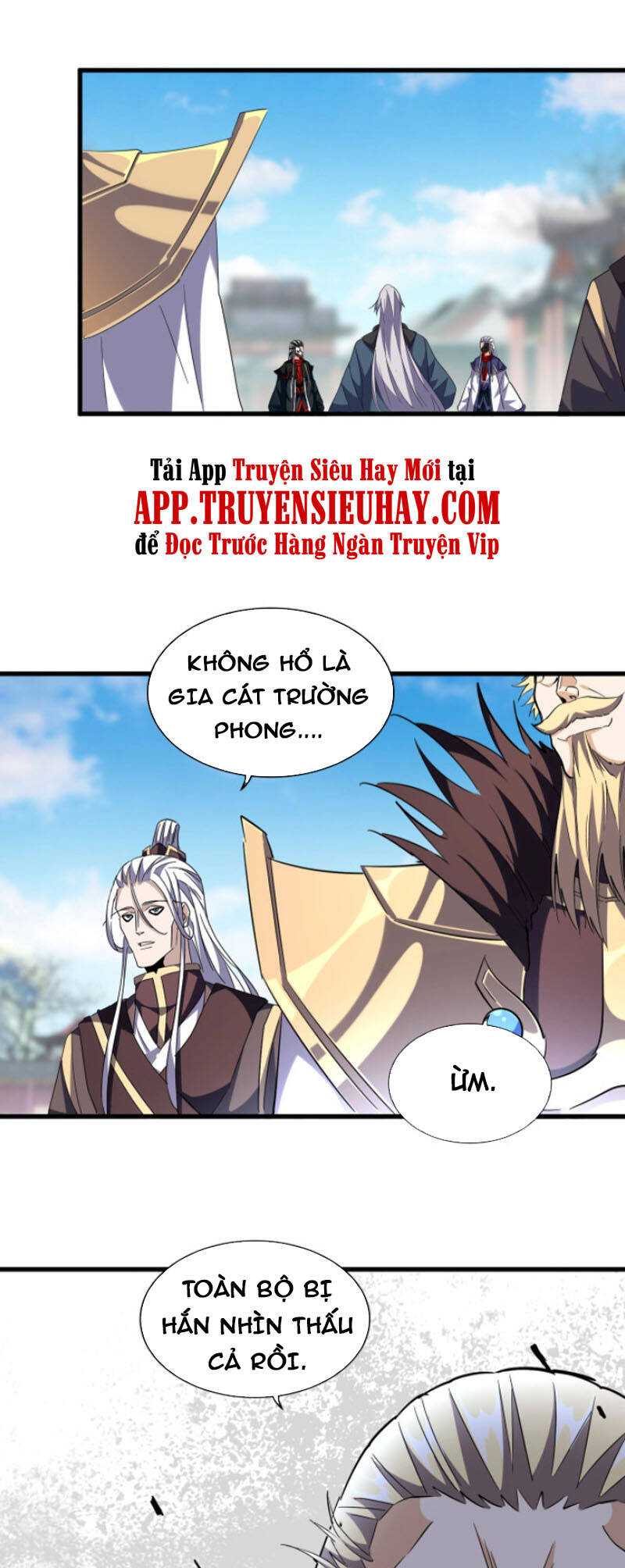 Đại Quản Gia Là Ma Hoàng Chap 253 - Next Chap 254
