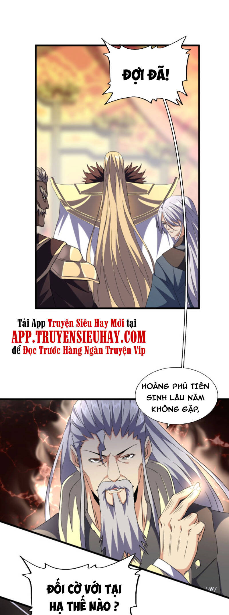 Đại Quản Gia Là Ma Hoàng Chap 253 - Next Chap 254