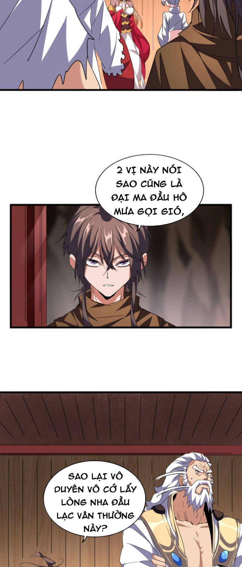 Đại Quản Gia Là Ma Hoàng Chap 254 - Next Chap 255